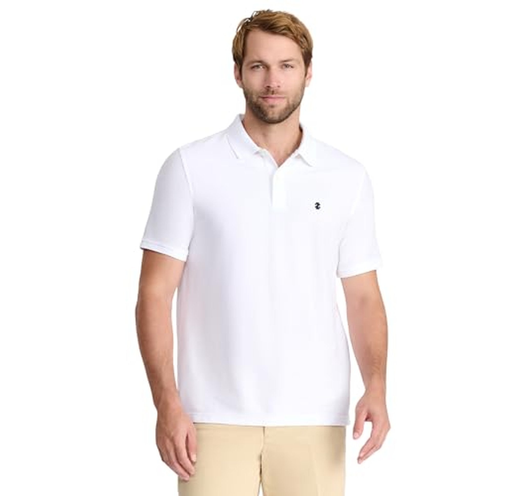 IZOD Advantage Performance Short-Sleeve Polo Shirt