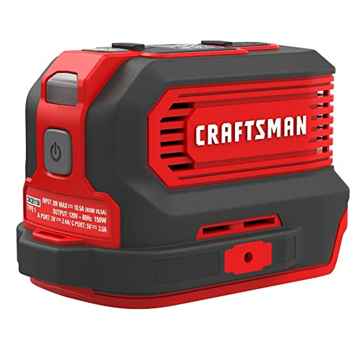 CRAFTSMAN V20 150W Power Inverter Charger Tool Only