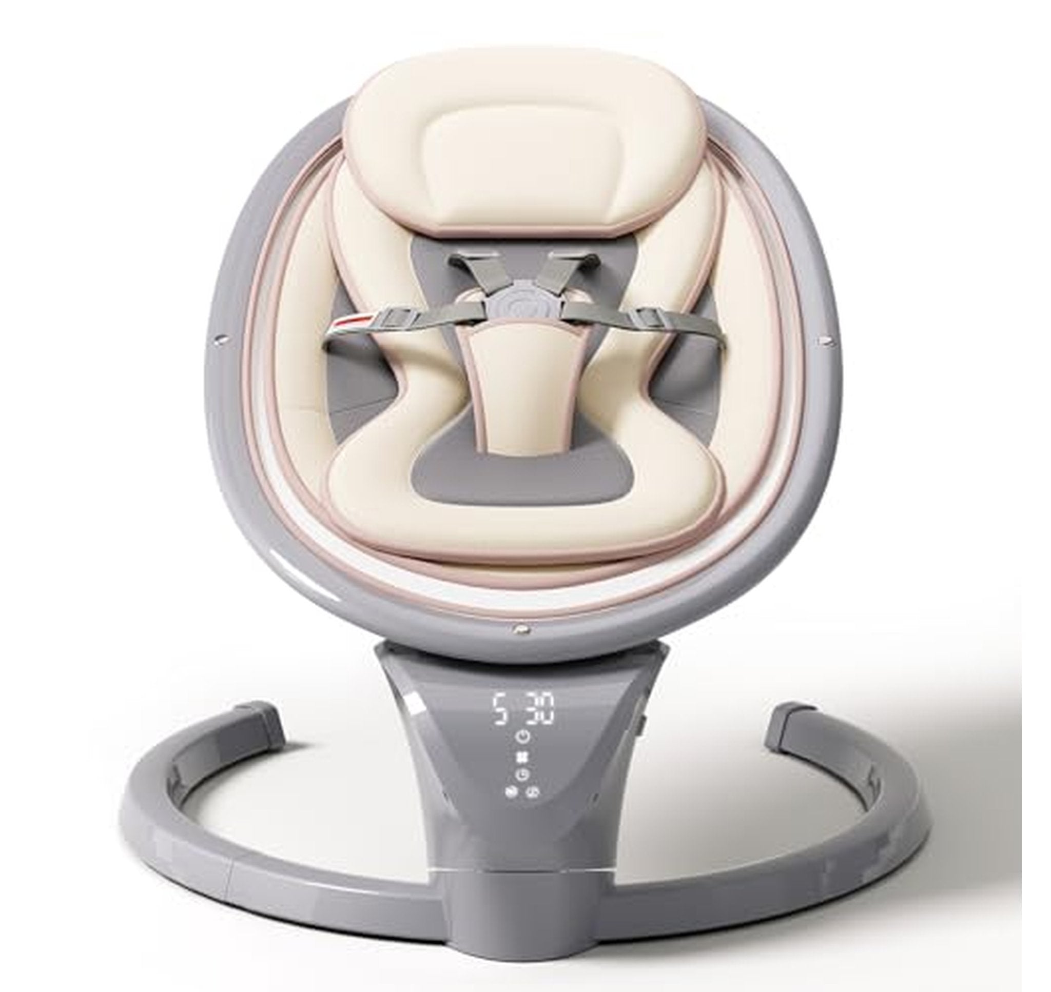Remote Control Baby Swing with Music and Harness