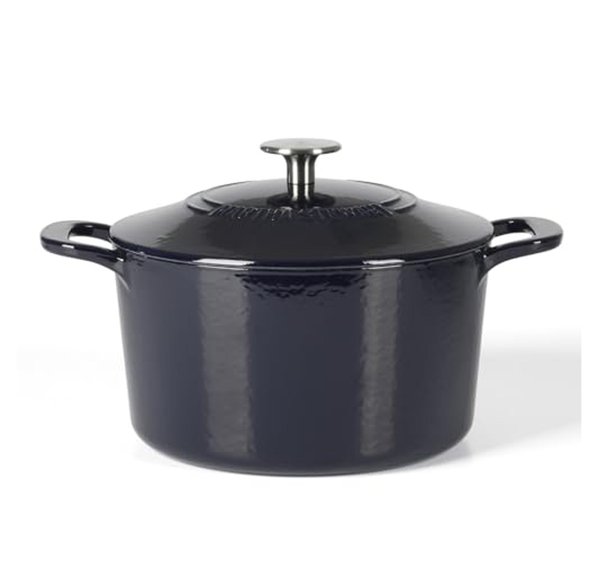 Martha Stewart 4 Quart Enamel Cast Iron Dutch Oven