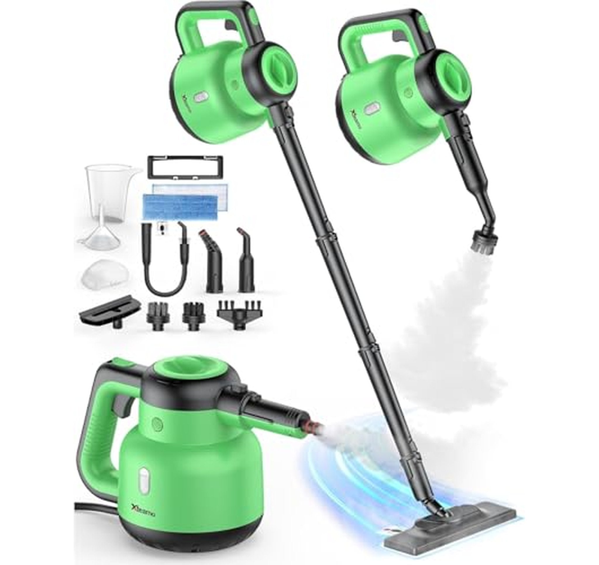 12-in-1 Steam Mop and Handheld Steam Cleaner