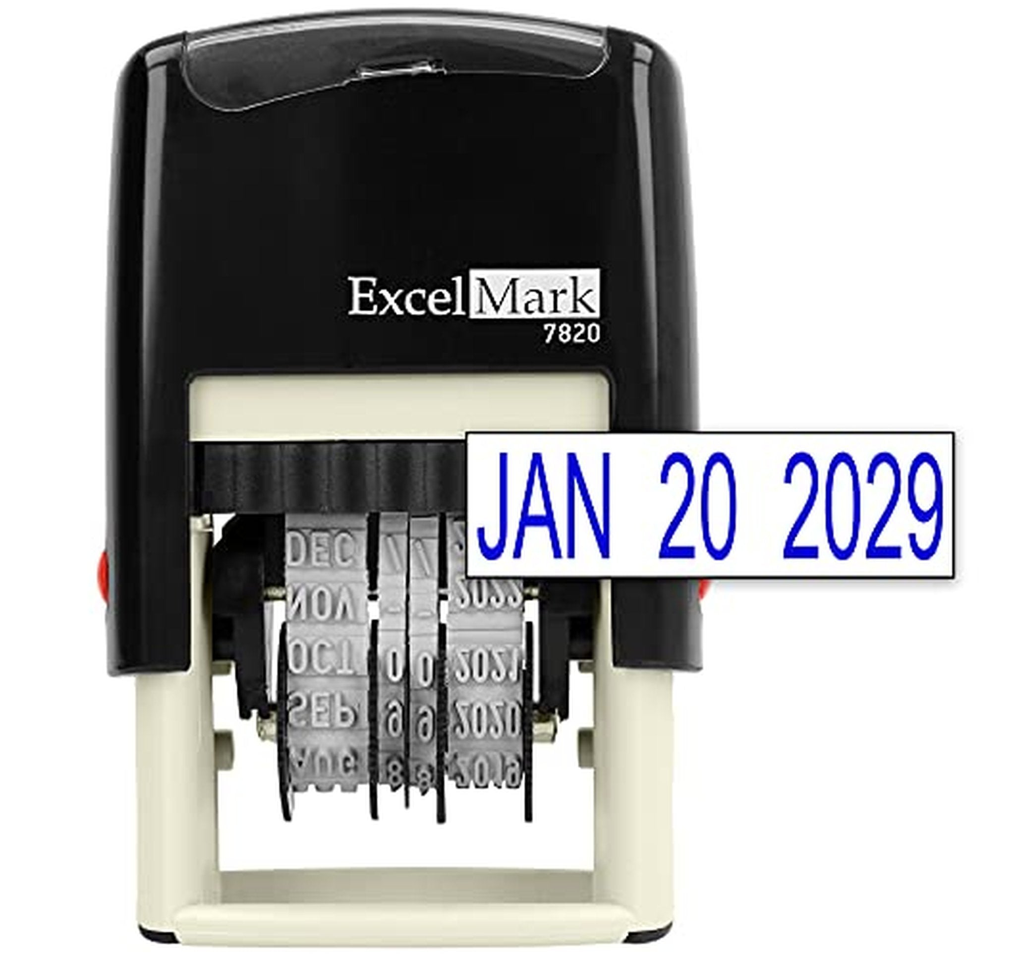Self-Inking Rubber Date Stamp