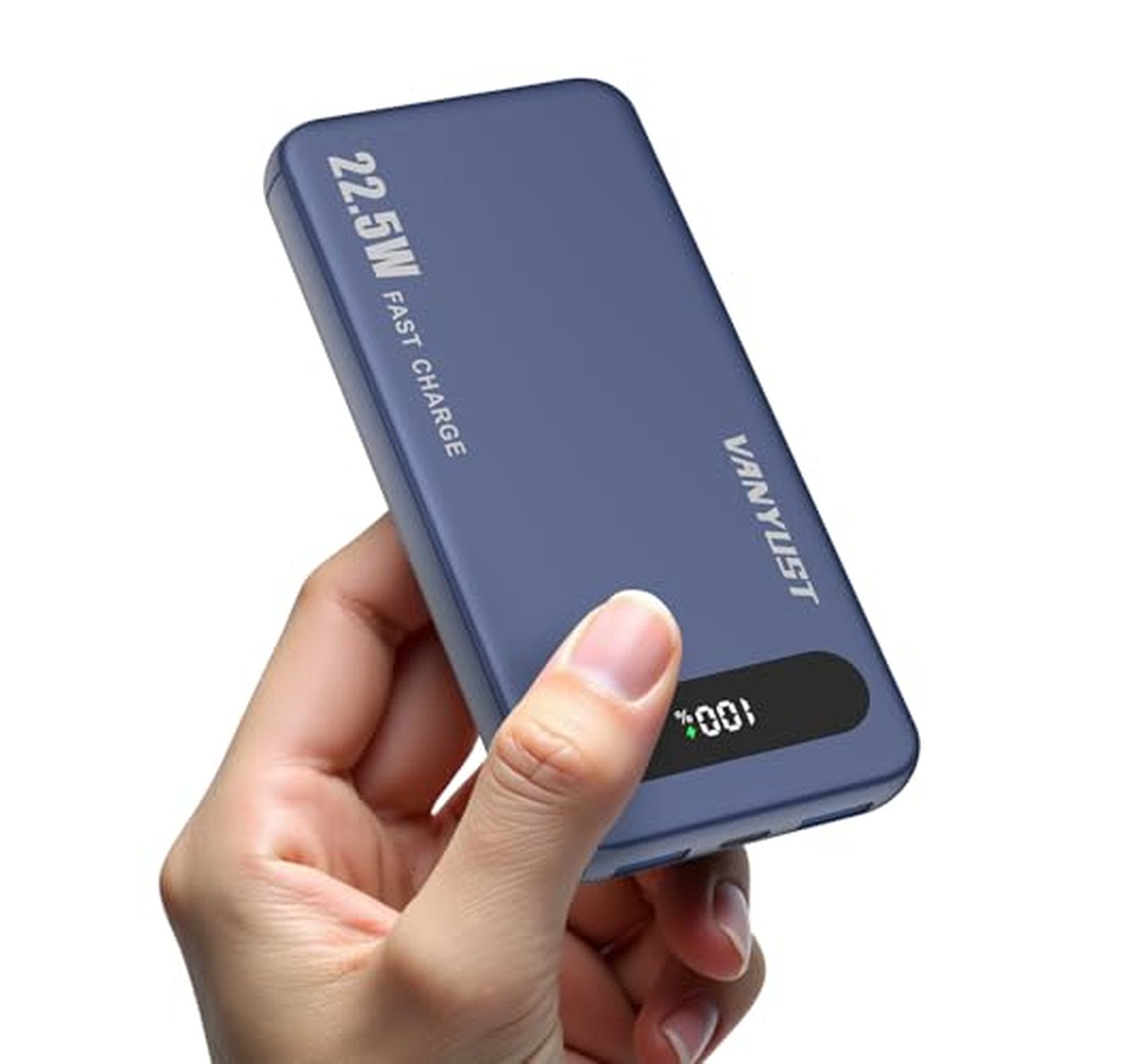 10000mAh 22.5W Fast Charging USB-C Power Bank