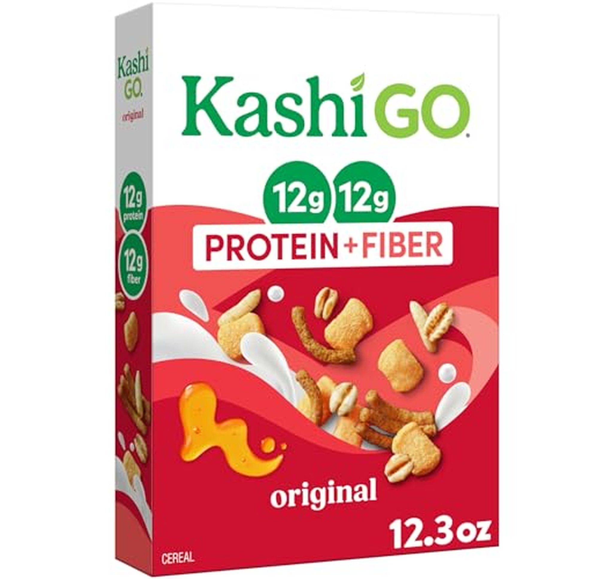 Kashi GO Original Protein Cereal 12.3oz Box