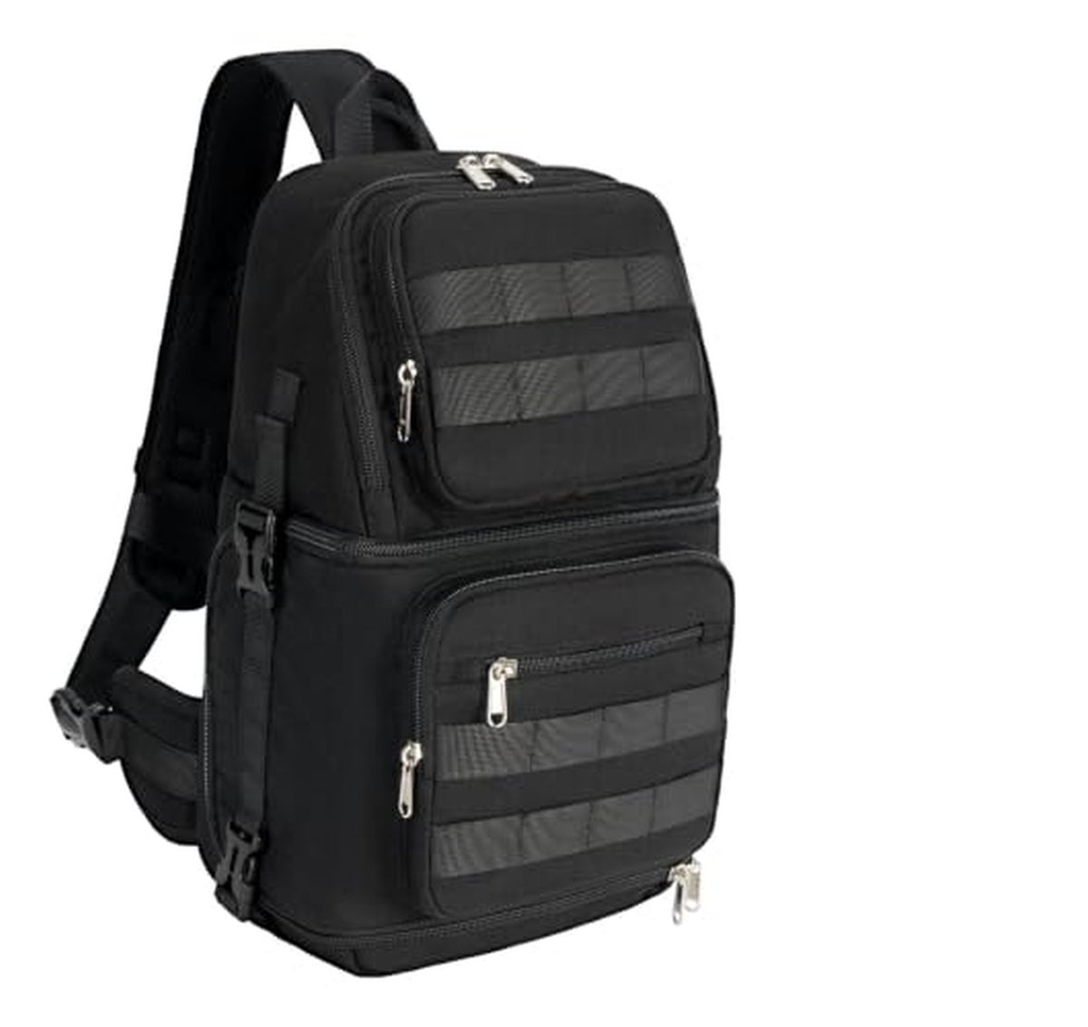 14L Double Decker Insulated Crossbody Lunch Backpack