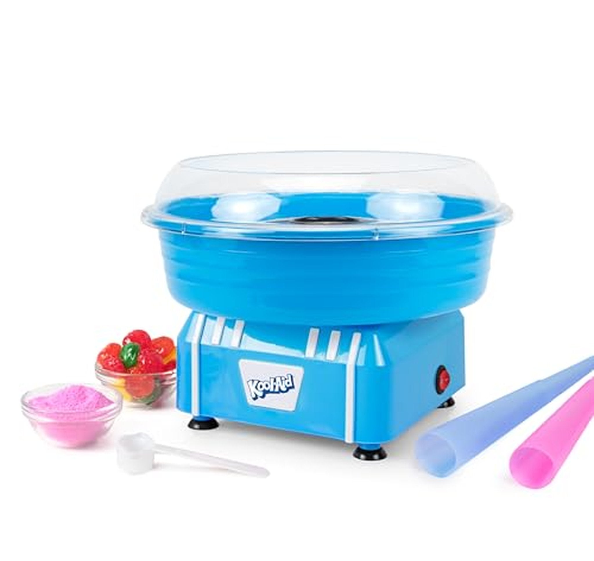 Nostalgia Kool-Aid Countertop Cotton Candy Machine
