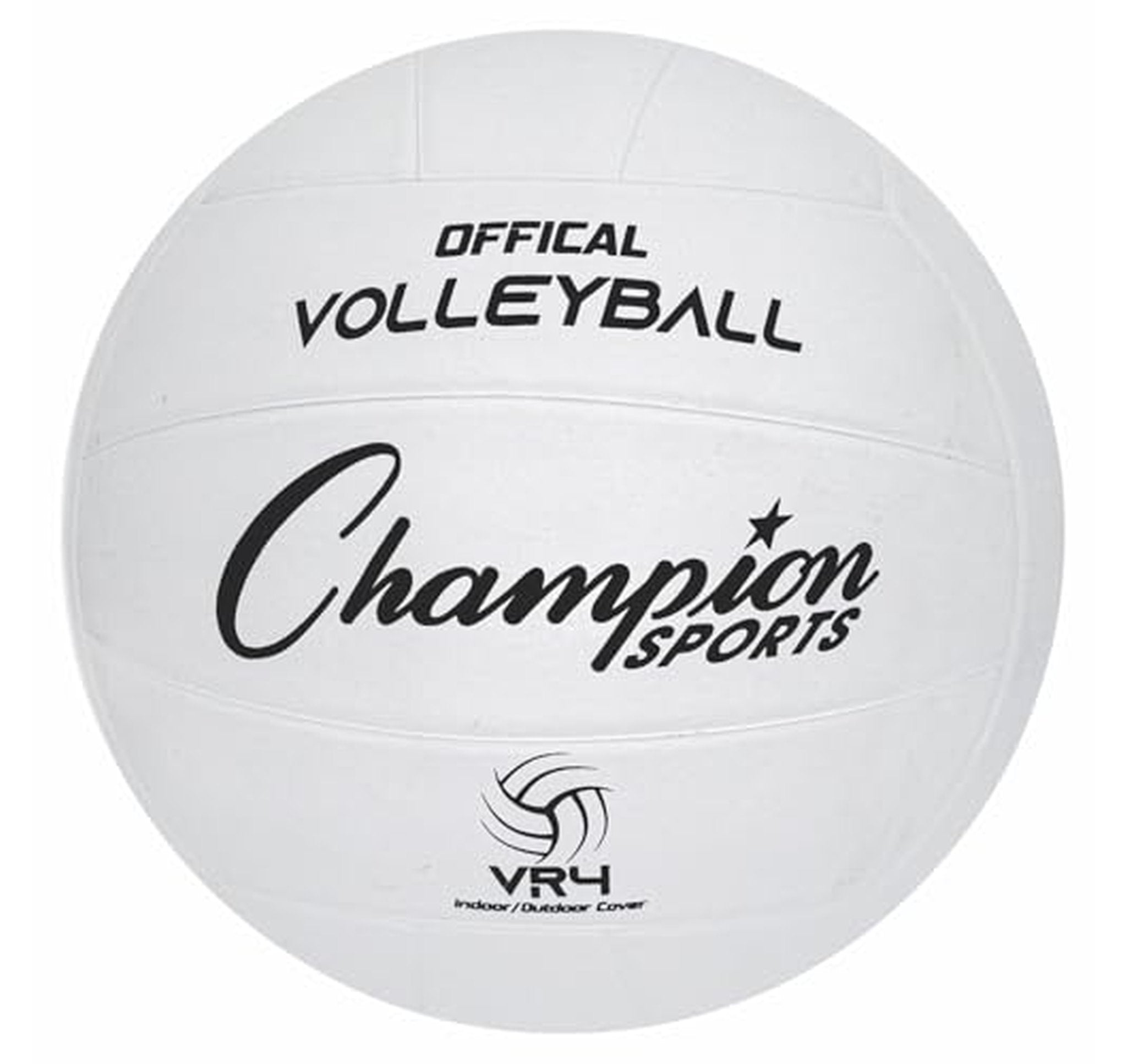 Champion Sports Official Size Rubber Volleyball