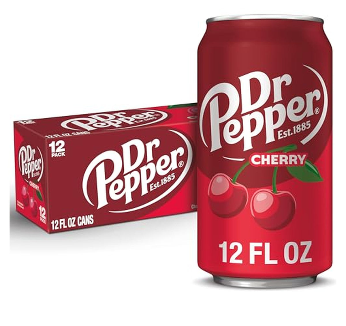 36 Dr Pepper Cherry Soda 12 oz Cans