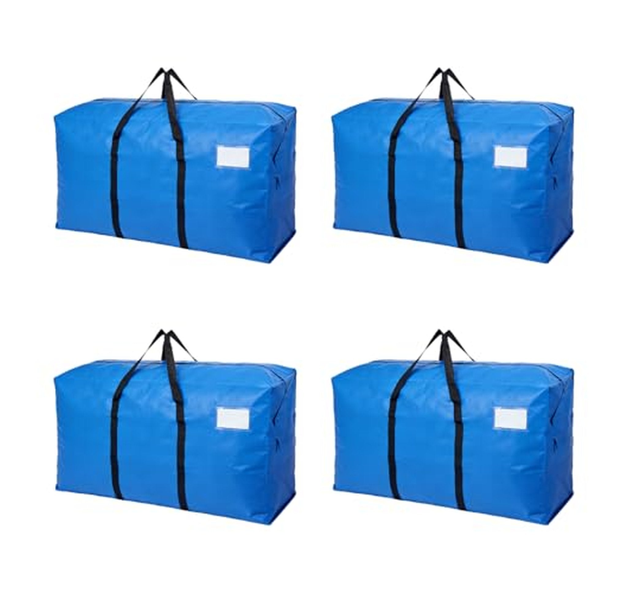 4 Pack Heavy Duty Moving and Storage Bags