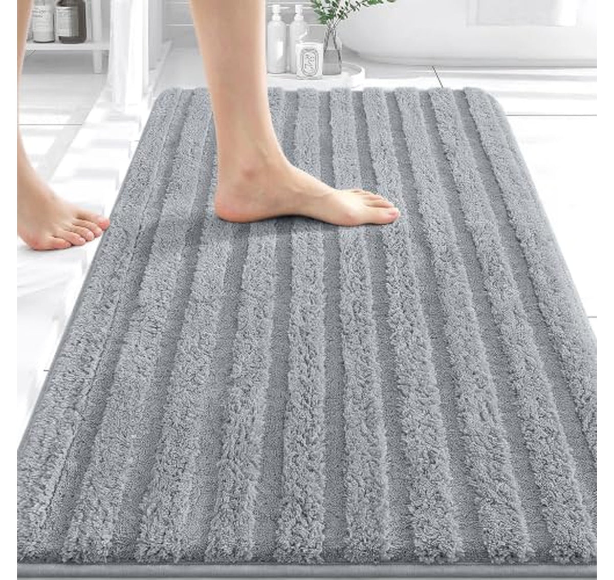 Super Soft Absorbent Non-Slip Bathroom Rug
