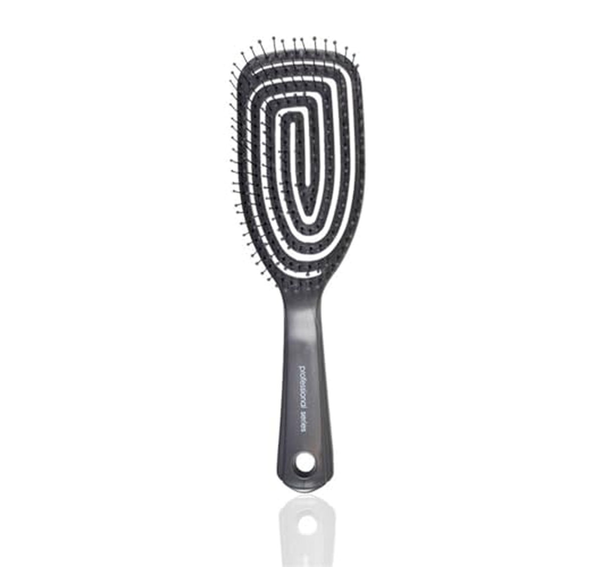 Vented Detangling Hair Brush with Flexible Bristles
