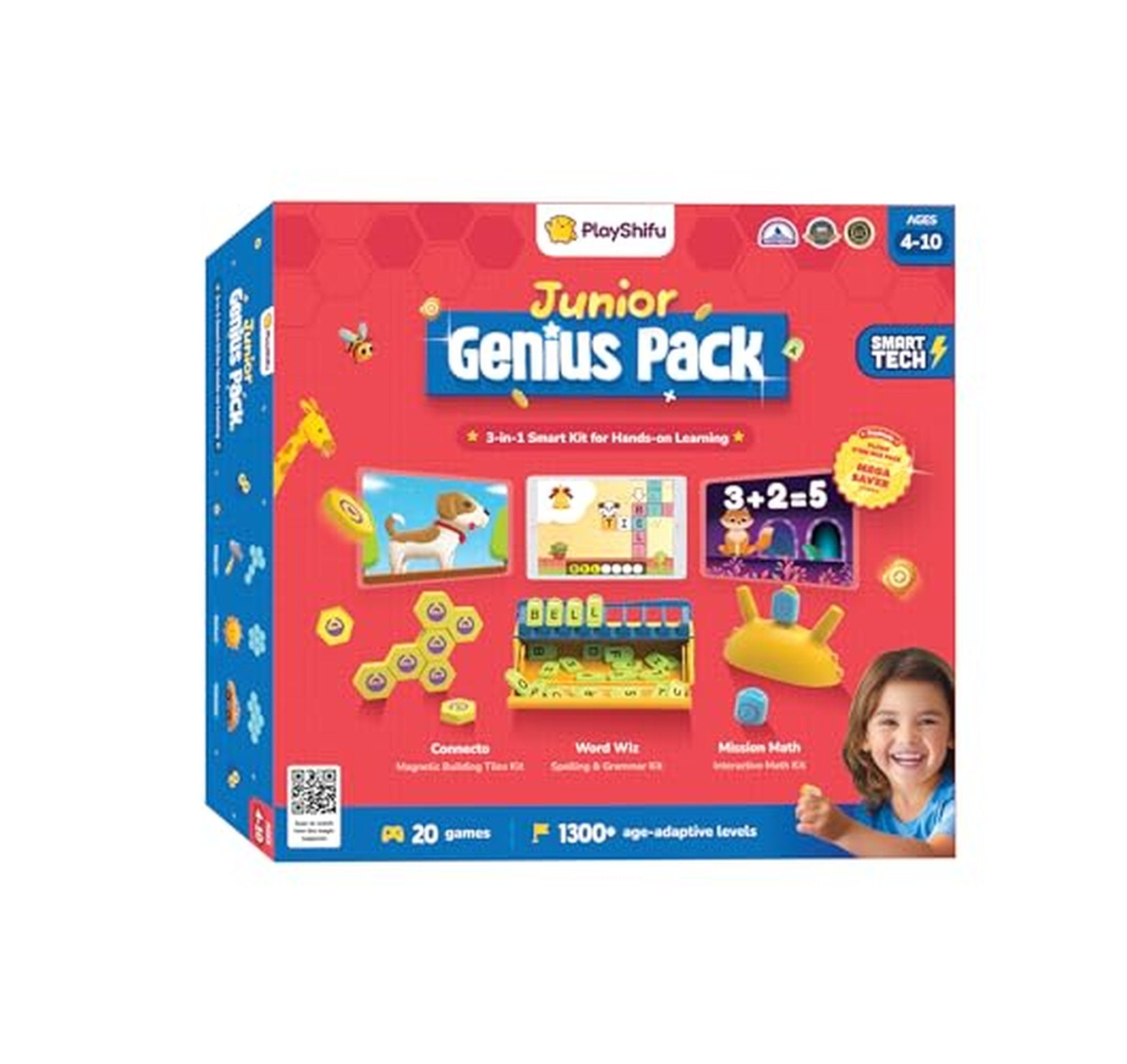 Shifu Junior Genius STEM Learning Kit for Kids