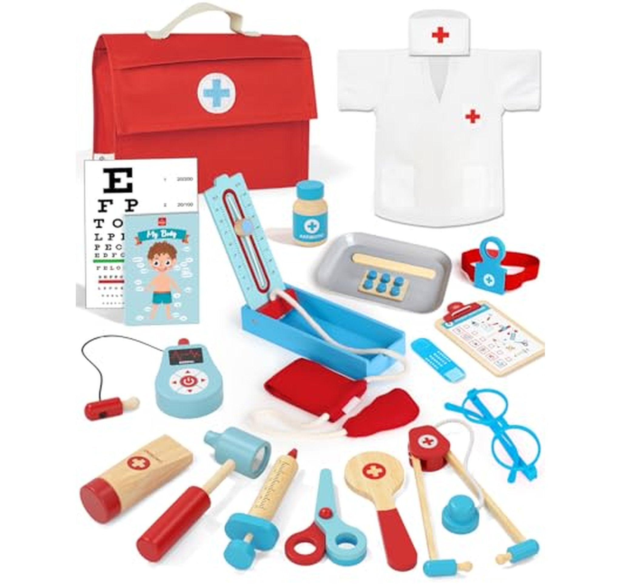 Doctor Kit Pretend Play Medical Set for Kids