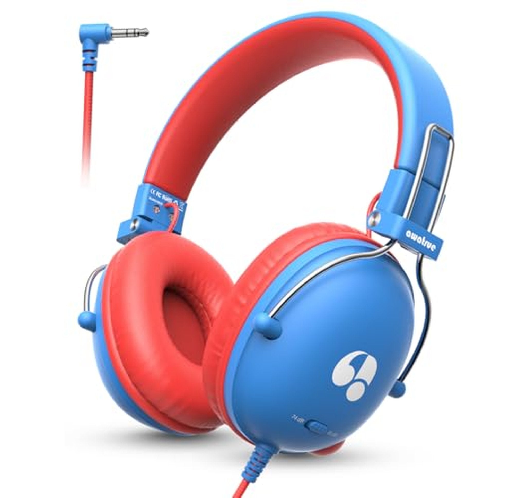 Kids Volume-Limited Wired On-Ear Headphones