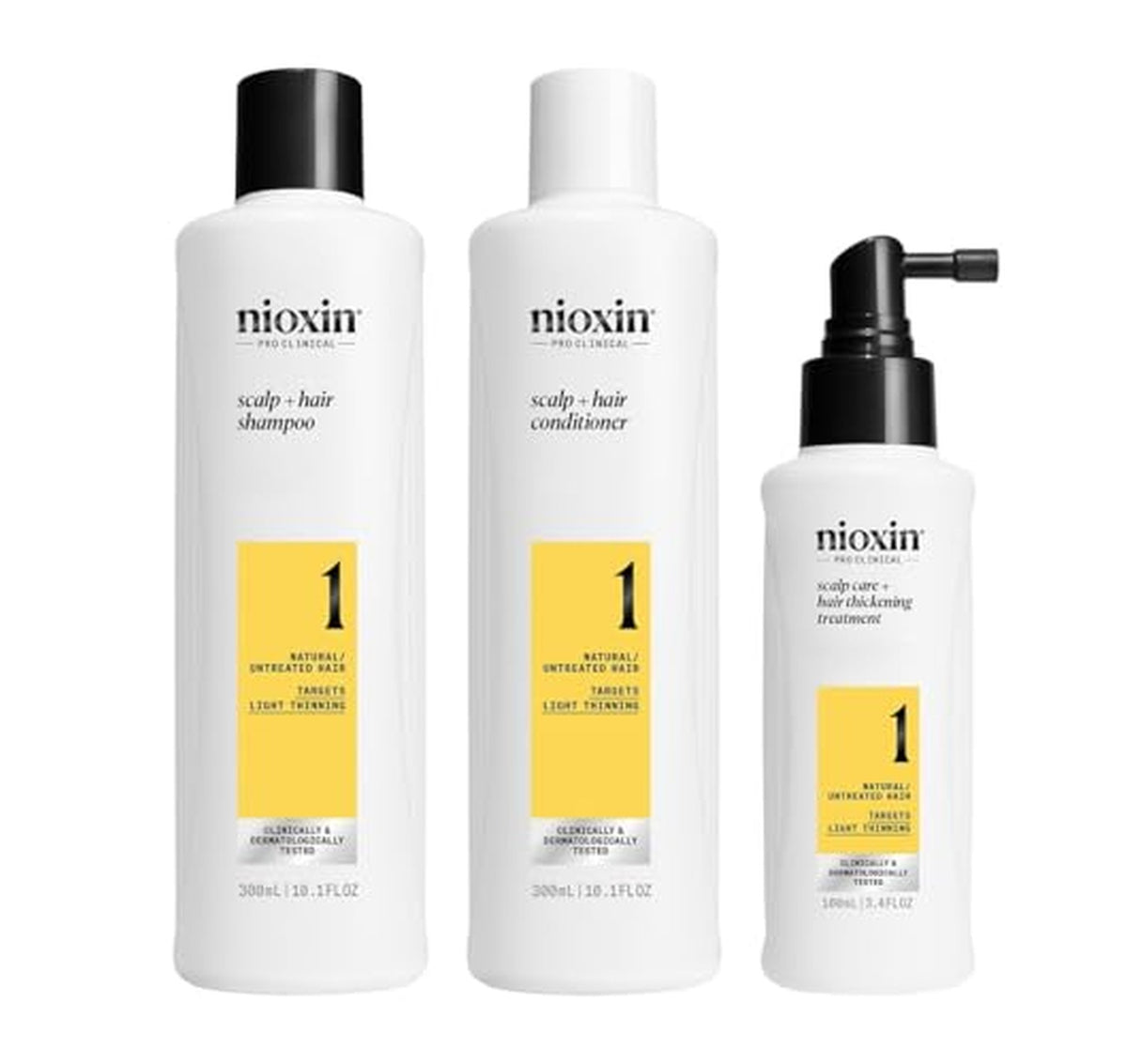 Nioxin System Kit Scalp and Hair Thickening Treatment