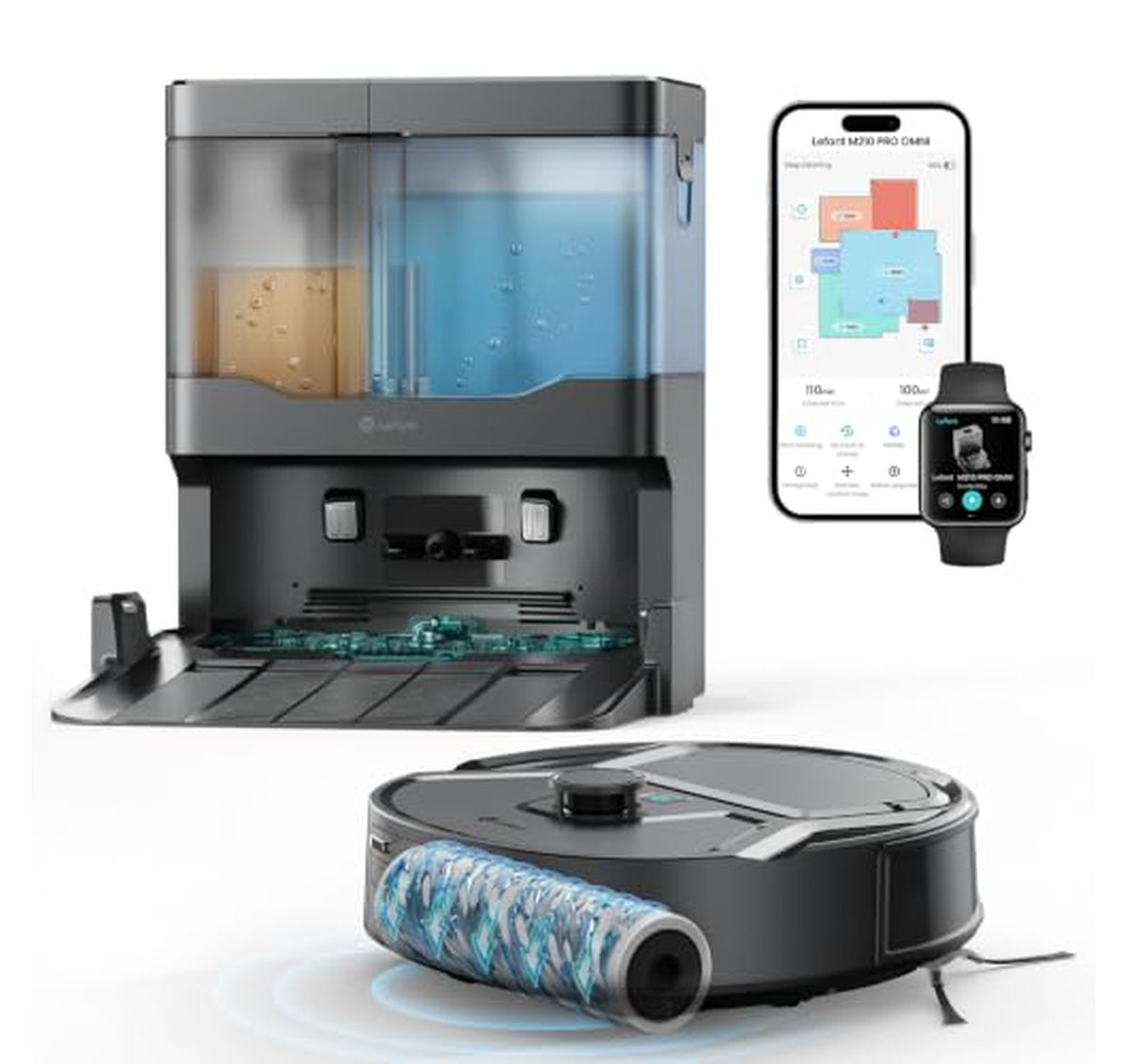 Lefant LiDAR Robot Vacuum and Mop Combo