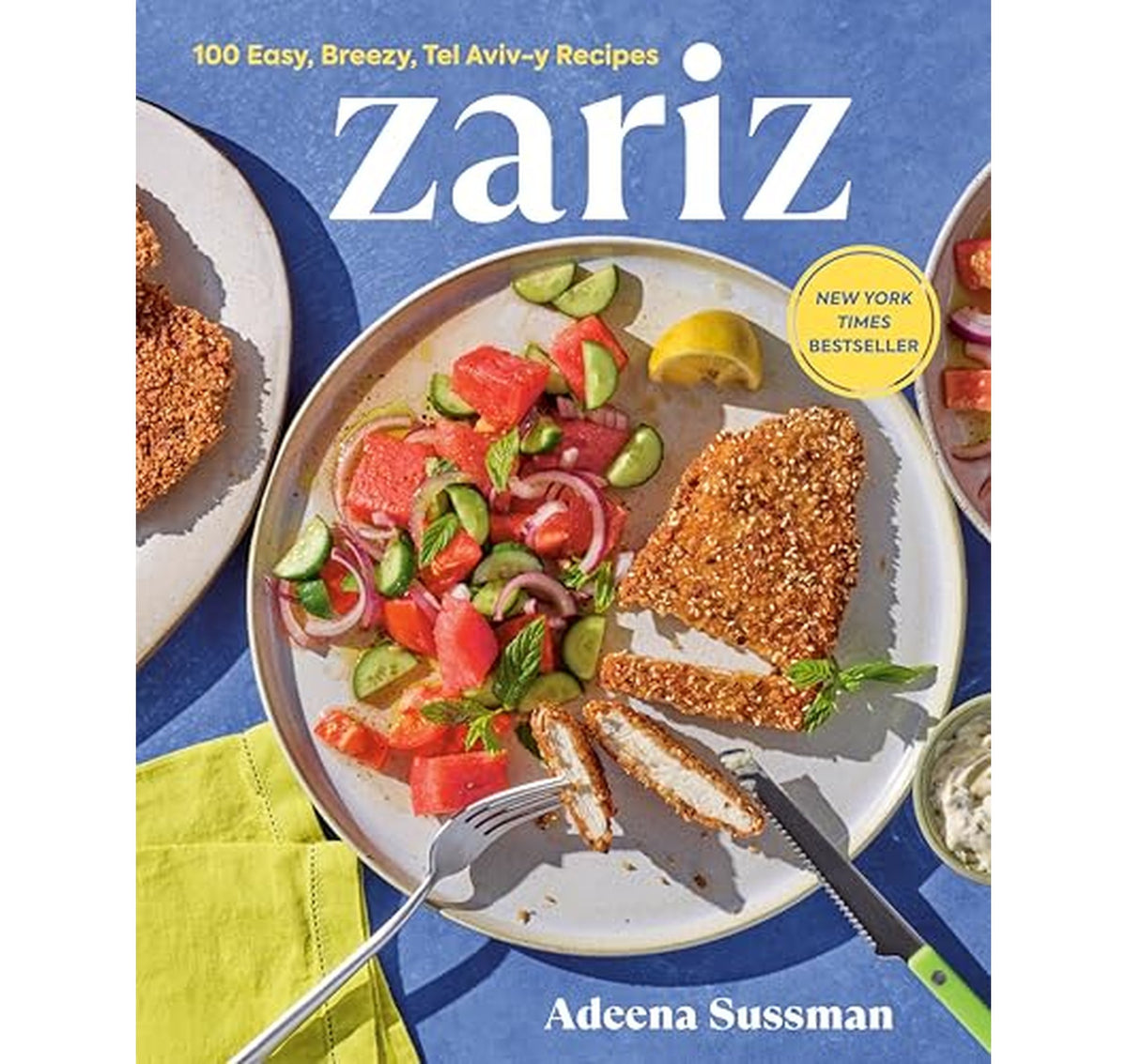 Zariz Easy Tel Aviv Israeli Cookbook