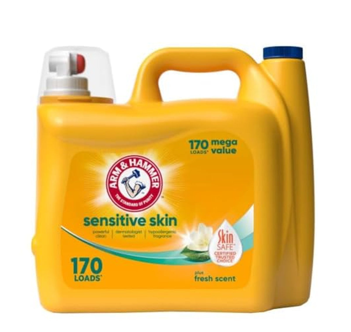 ARM & HAMMER Sensitive Skin Fresh Scent Laundry Detergent
