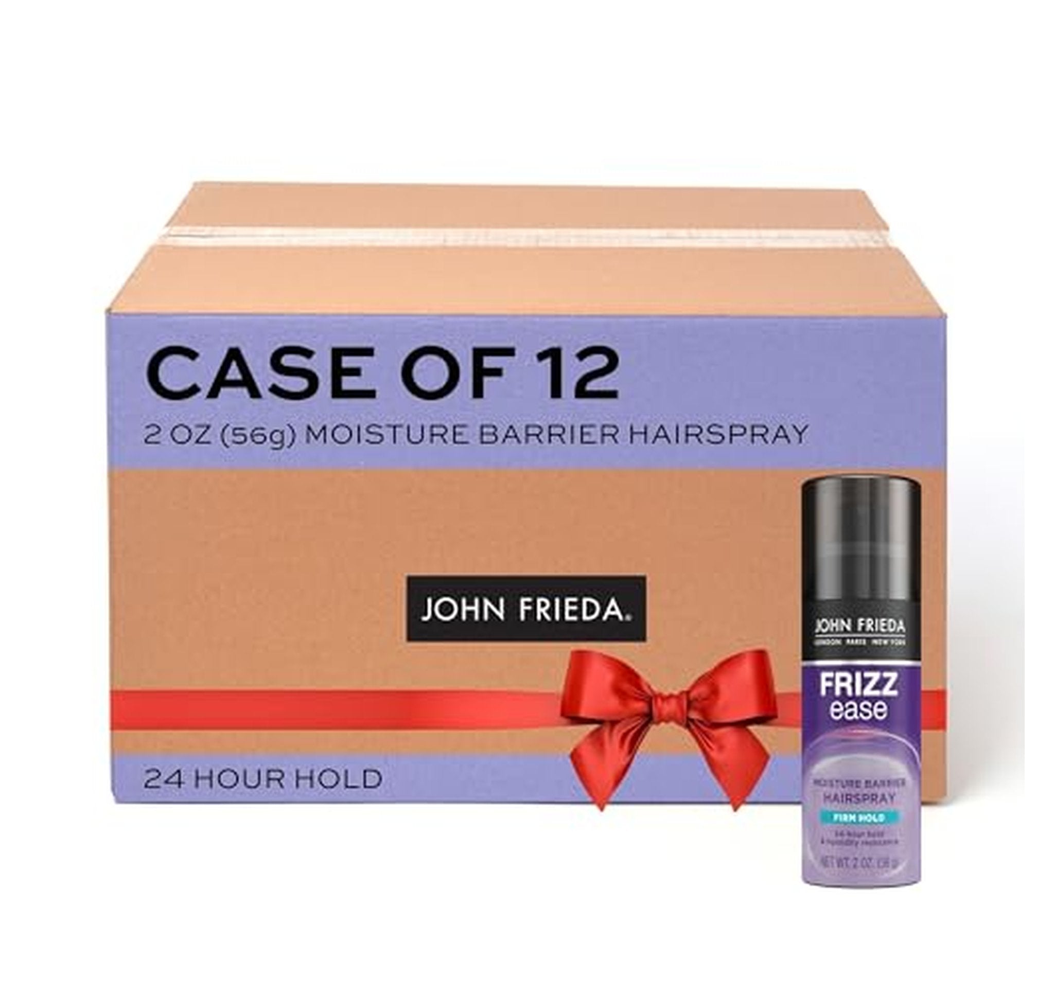12 Pack John Frieda Frizz Ease Firm Hairspray