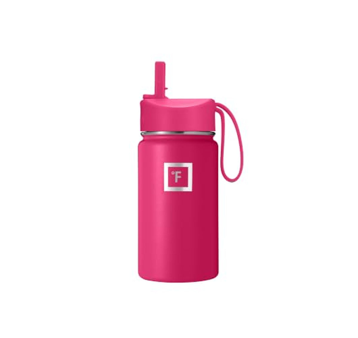 IRON °FLASK 14 oz Kids Insulated Water Bottle