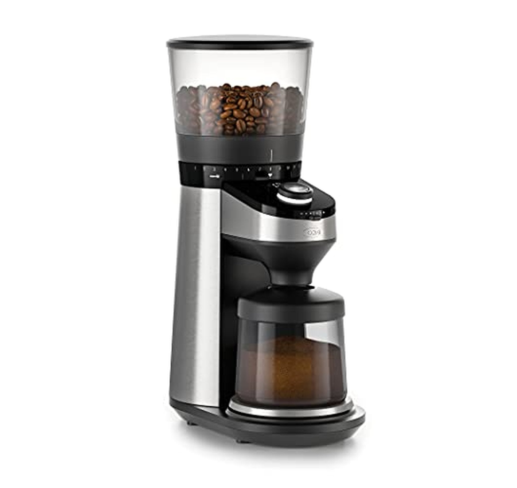 OXO Conical Burr Coffee Grinder with Integrated Scale