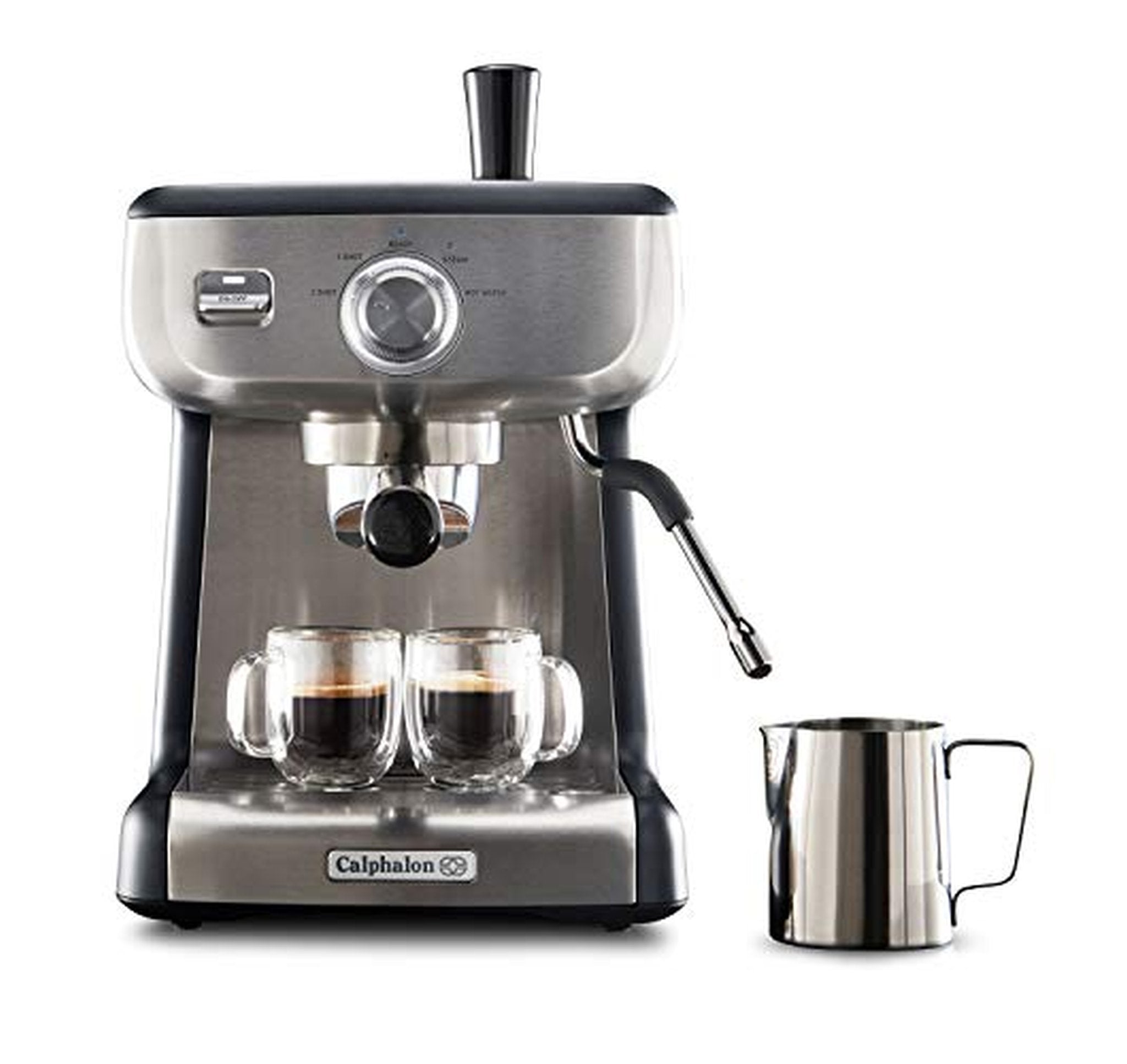 Calphalon Temp iQ Espresso Machine with Steam Wand