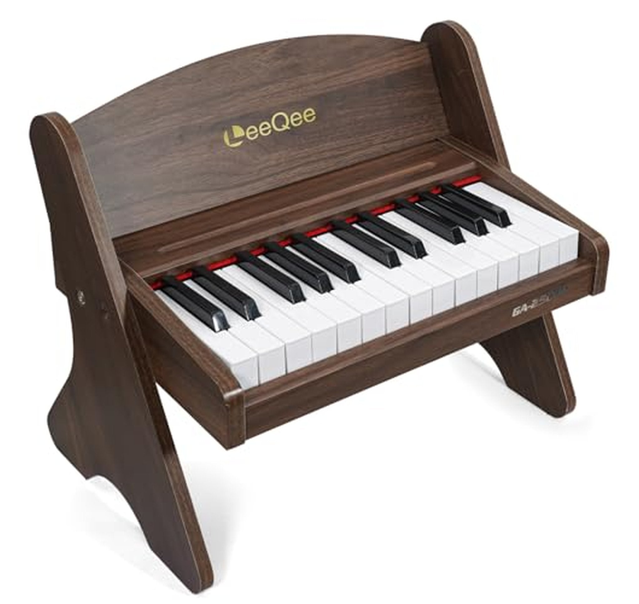 25-Key Wooden Toddler Piano Keyboard Toy