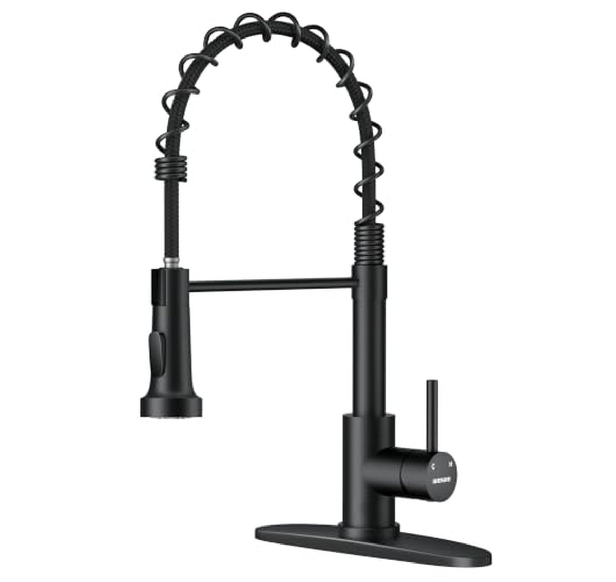 High Arc Pull Down Kitchen Sink Faucet