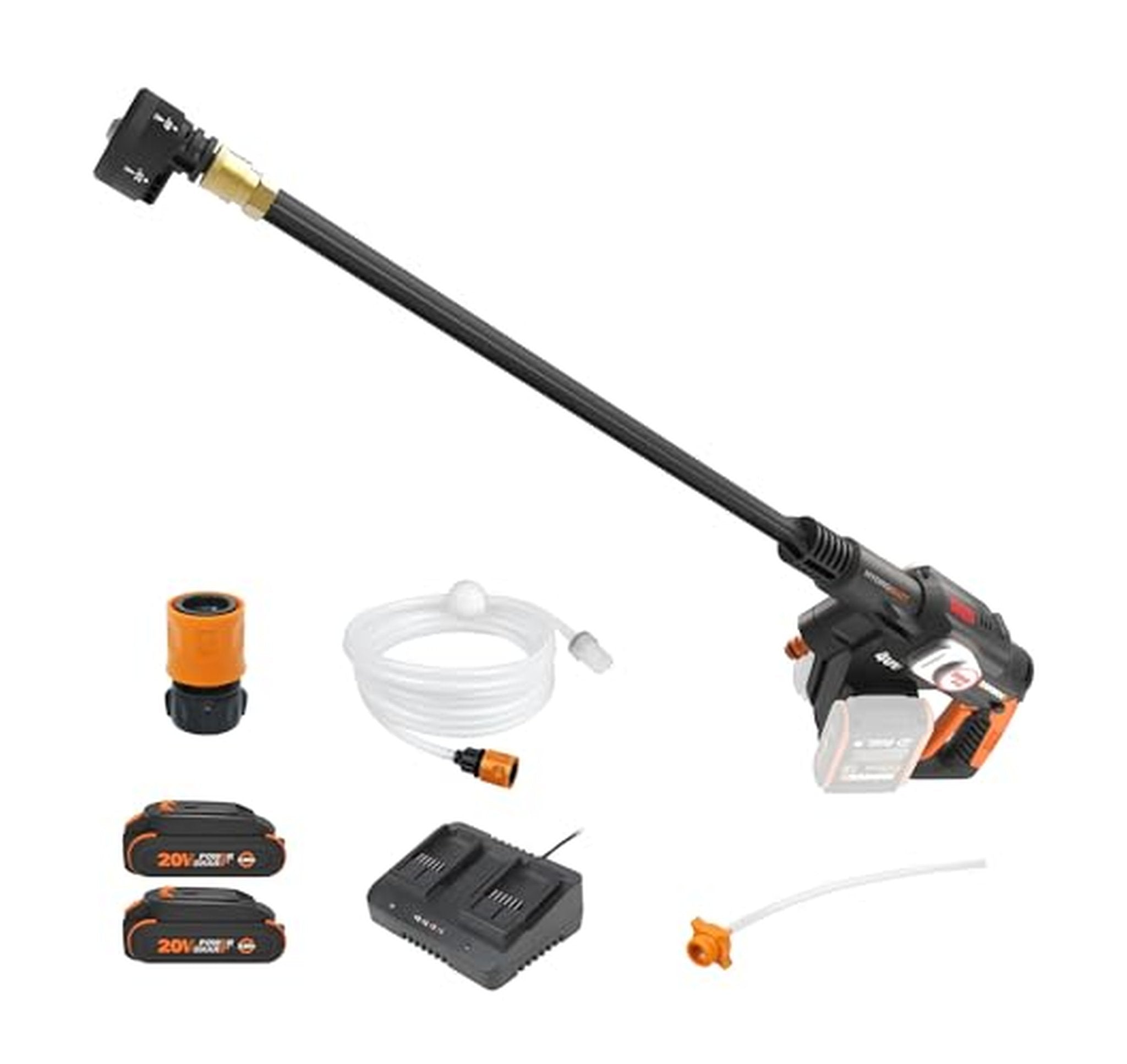 WORX 40V Cordless Hydroshot Portable Power Cleaner