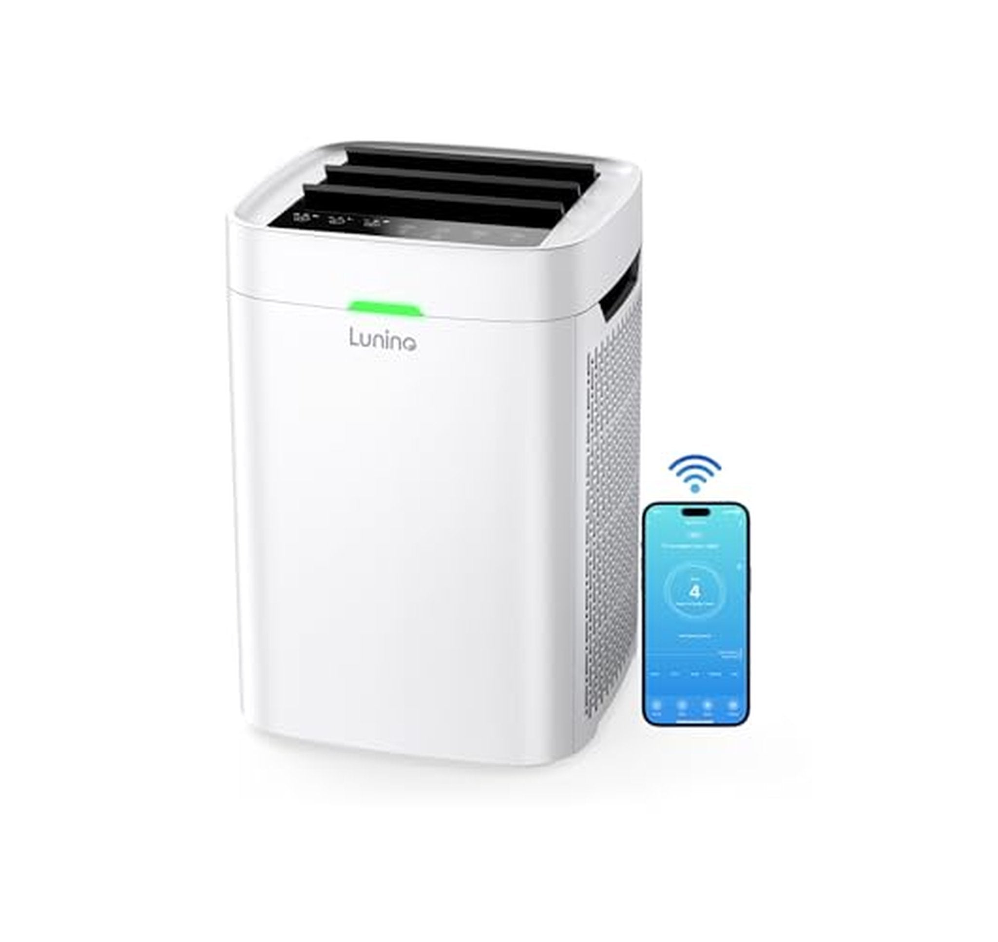 WiFi HEPA Air Purifier for Large Rooms