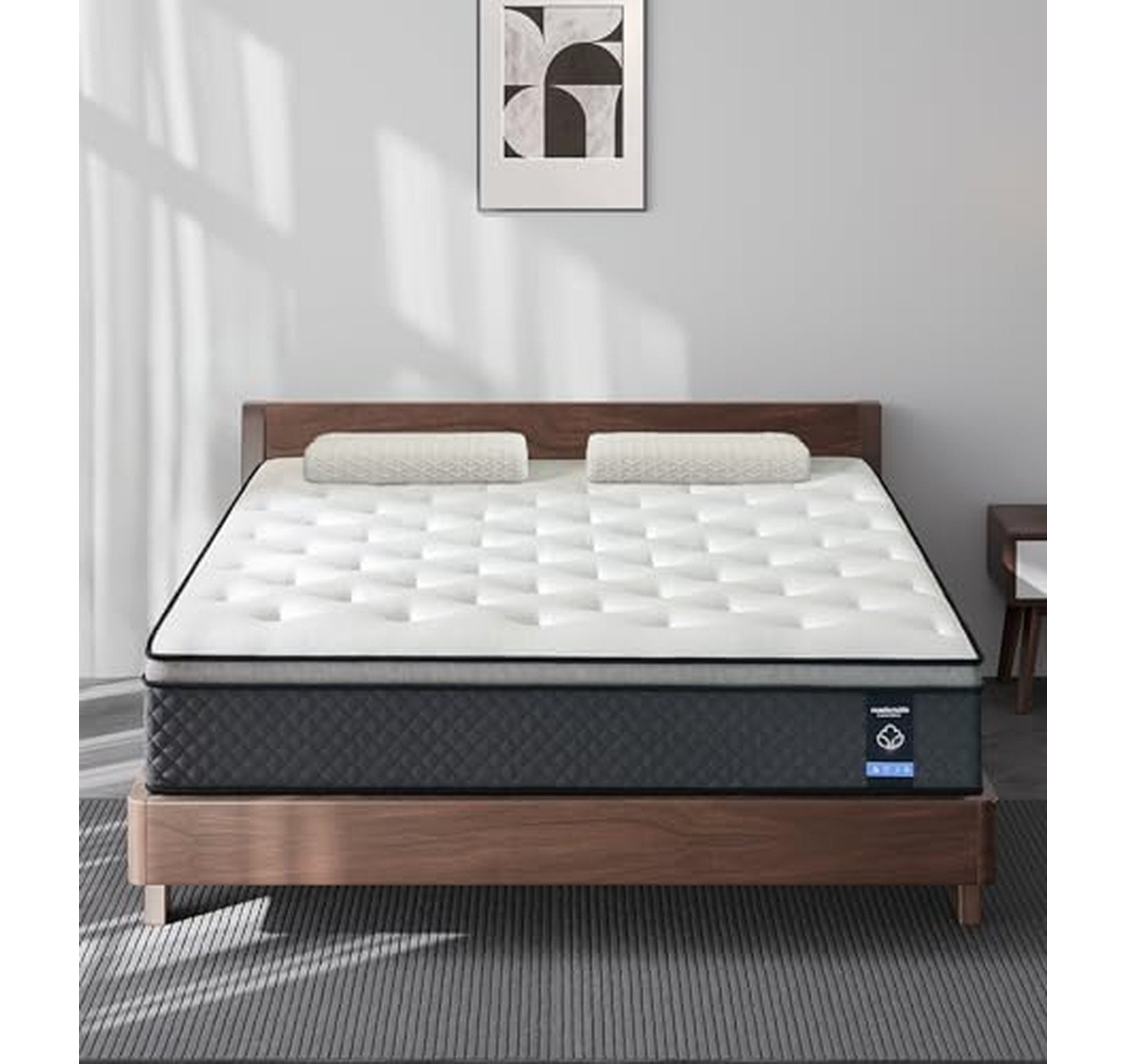 10 Inch Full Gel Memory Foam Hybrid Mattress