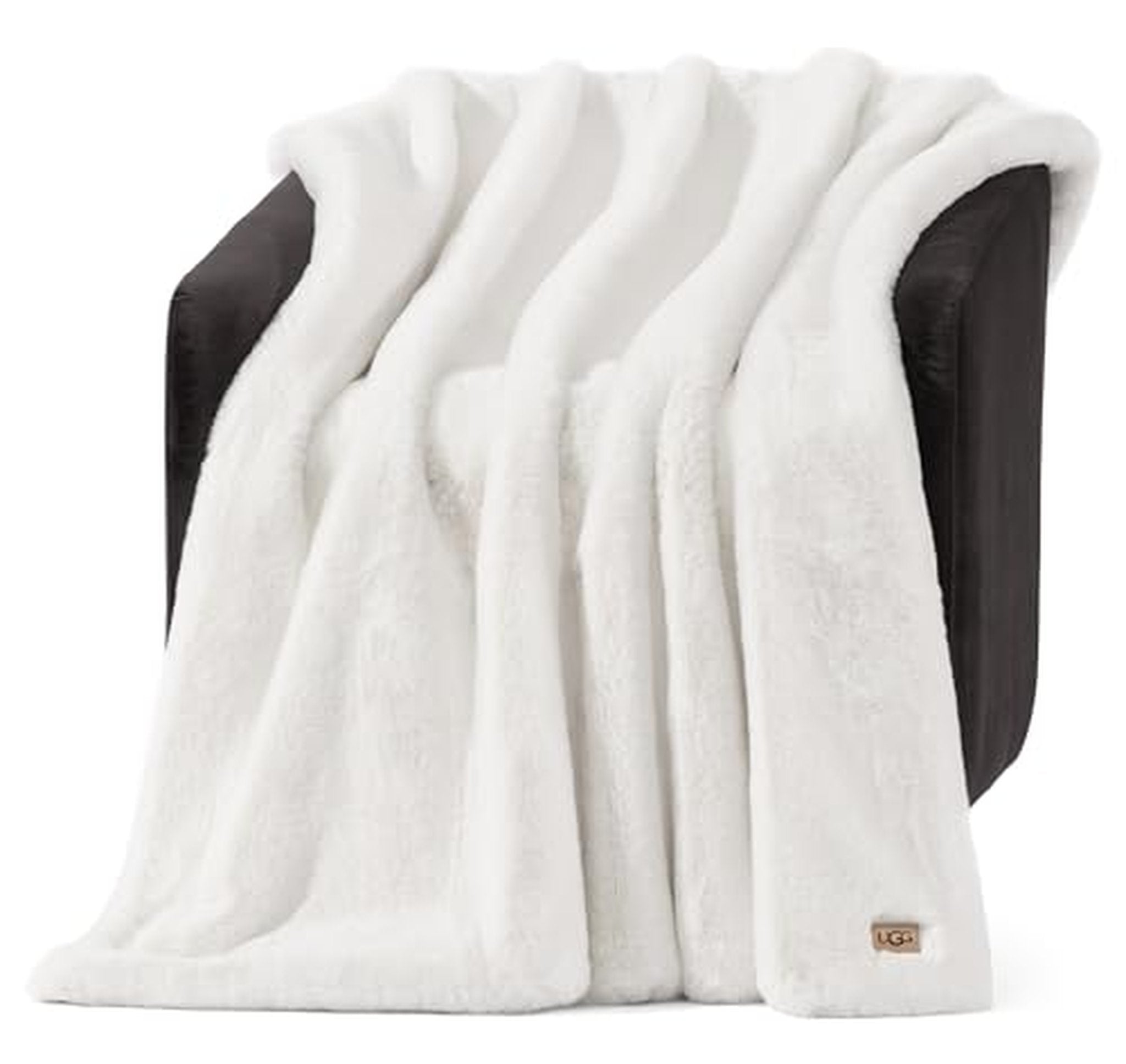 UGG Euphoria Faux Fur Throw Blanket