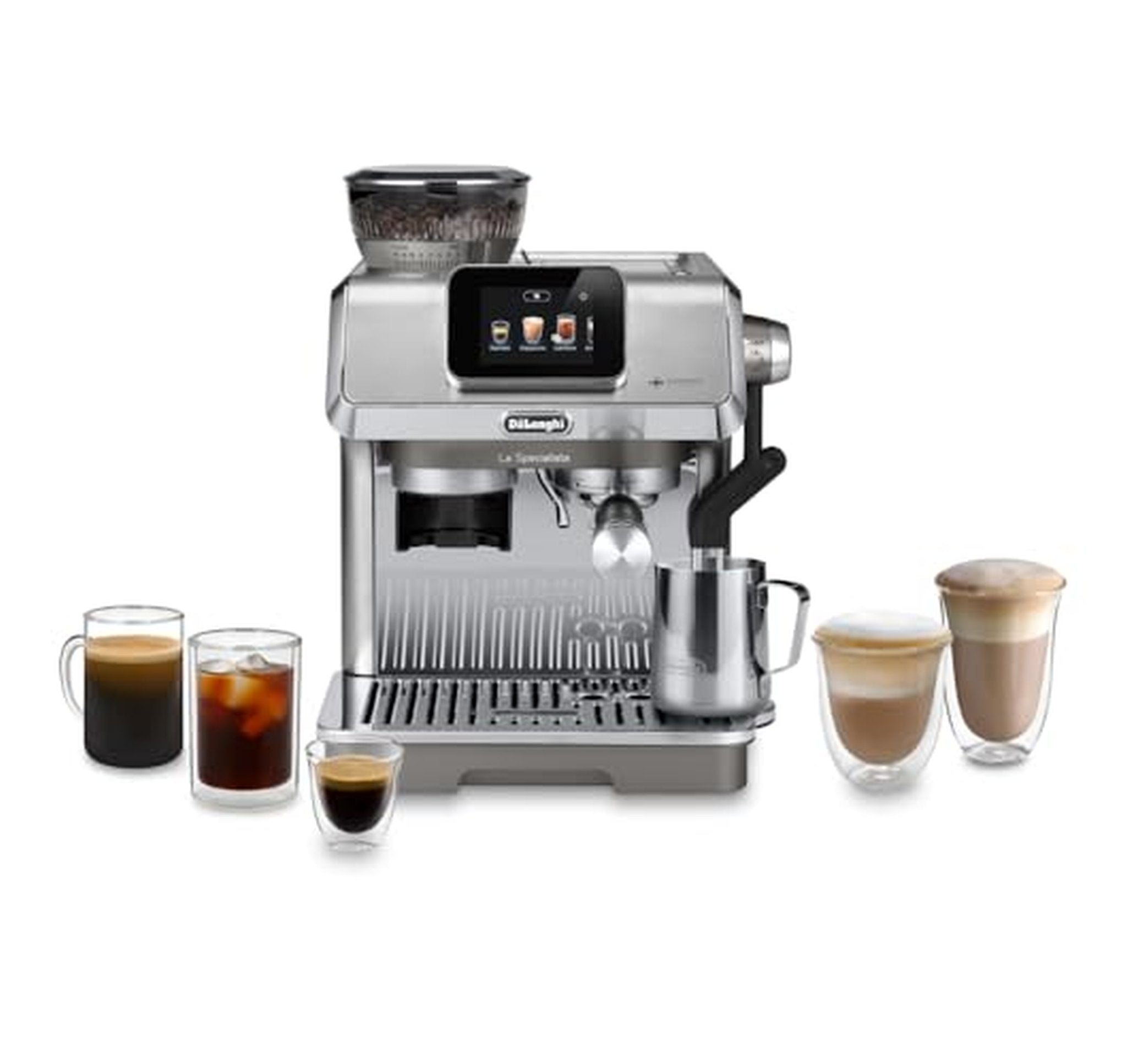De'Longhi La Specialista Touch Espresso Machine with Grinder