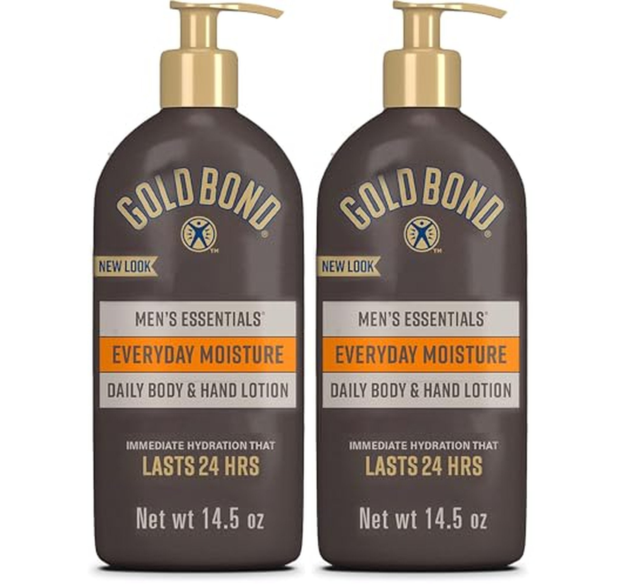 2 Pack Gold Bond Men’s Hydrating Body Lotion 14.5oz