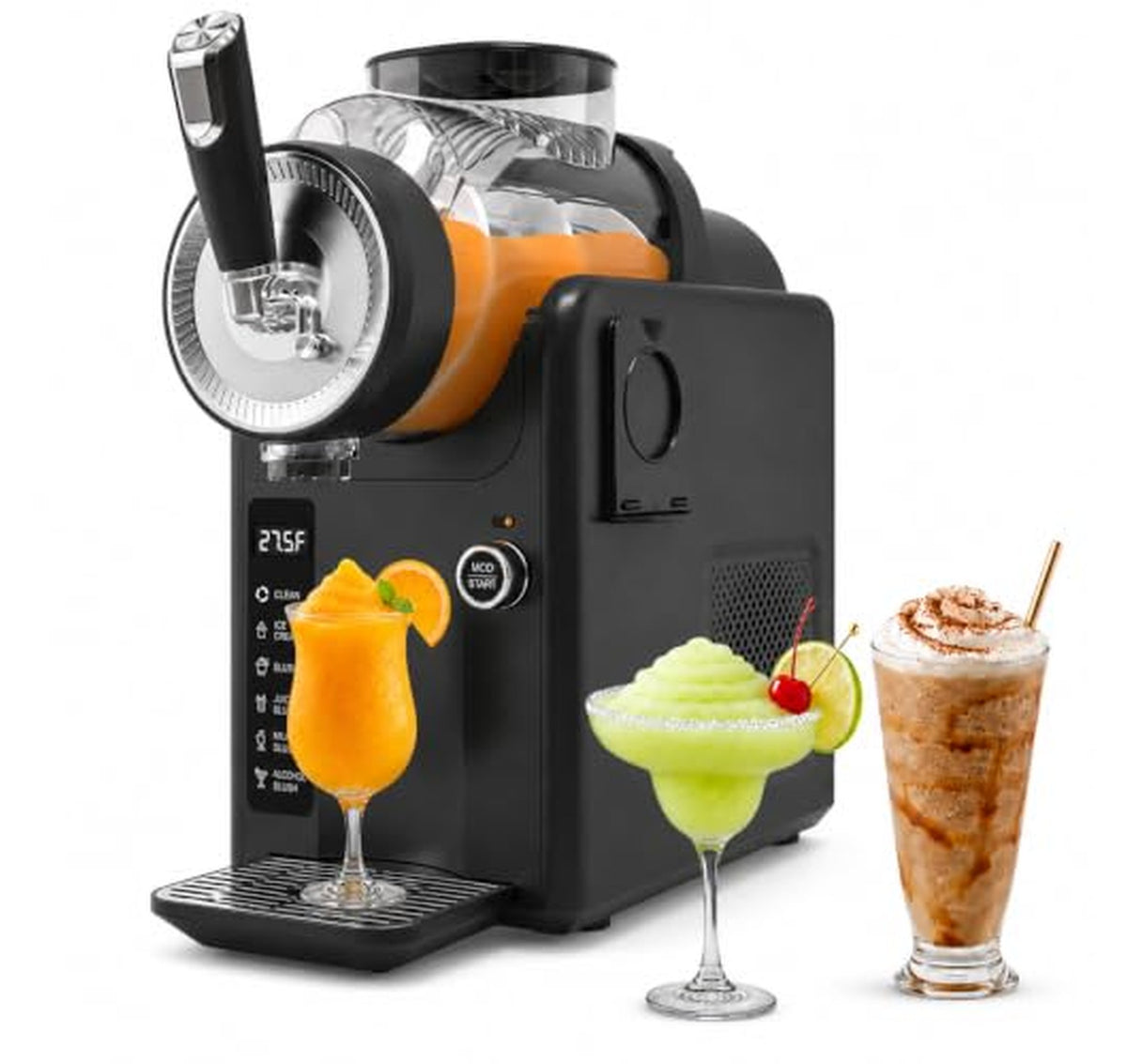 No-Ice Slushie and Soft Serve Ice Cream Maker