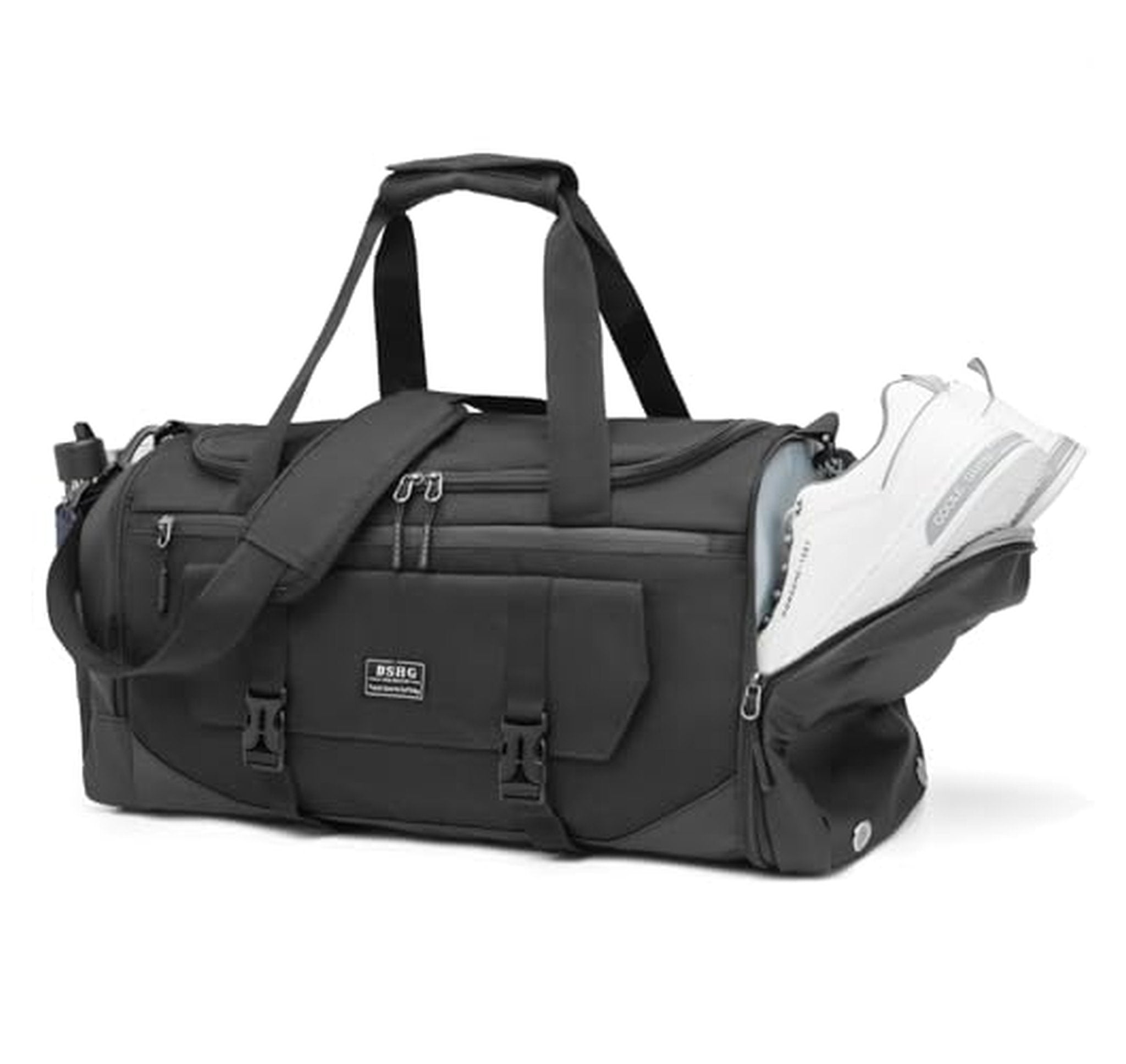 Waterproof Gym Duffle Bag with Shoe Compartment