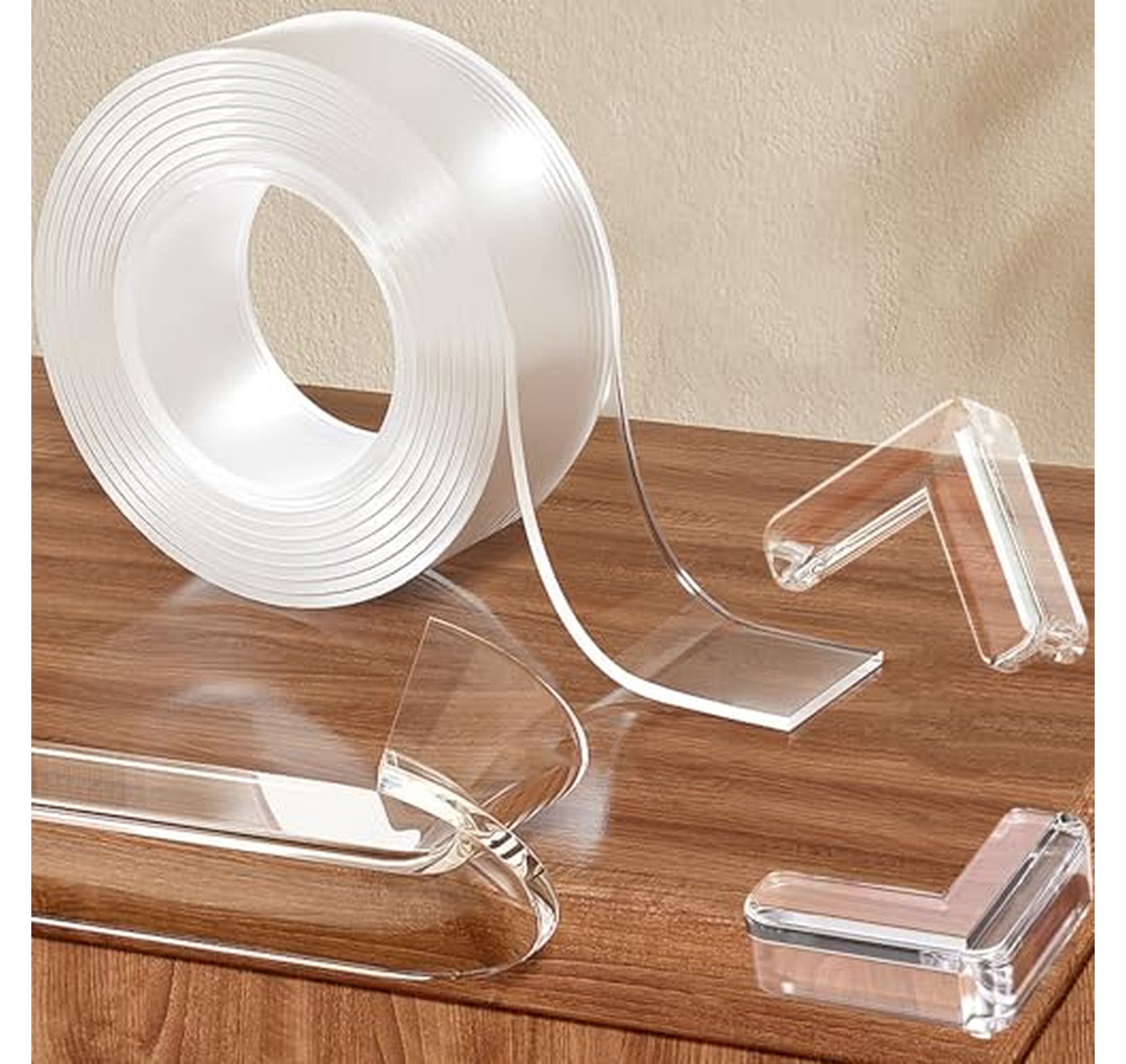Furniture Edge Bumper Strip with Corner Protectors