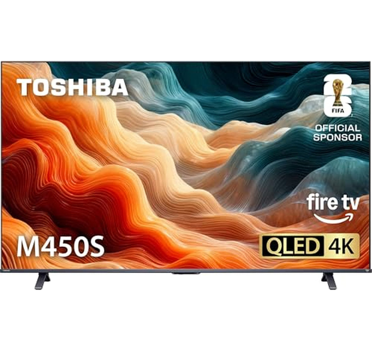 Toshiba 43-Inch QLED 4K UHD Smart Fire TV