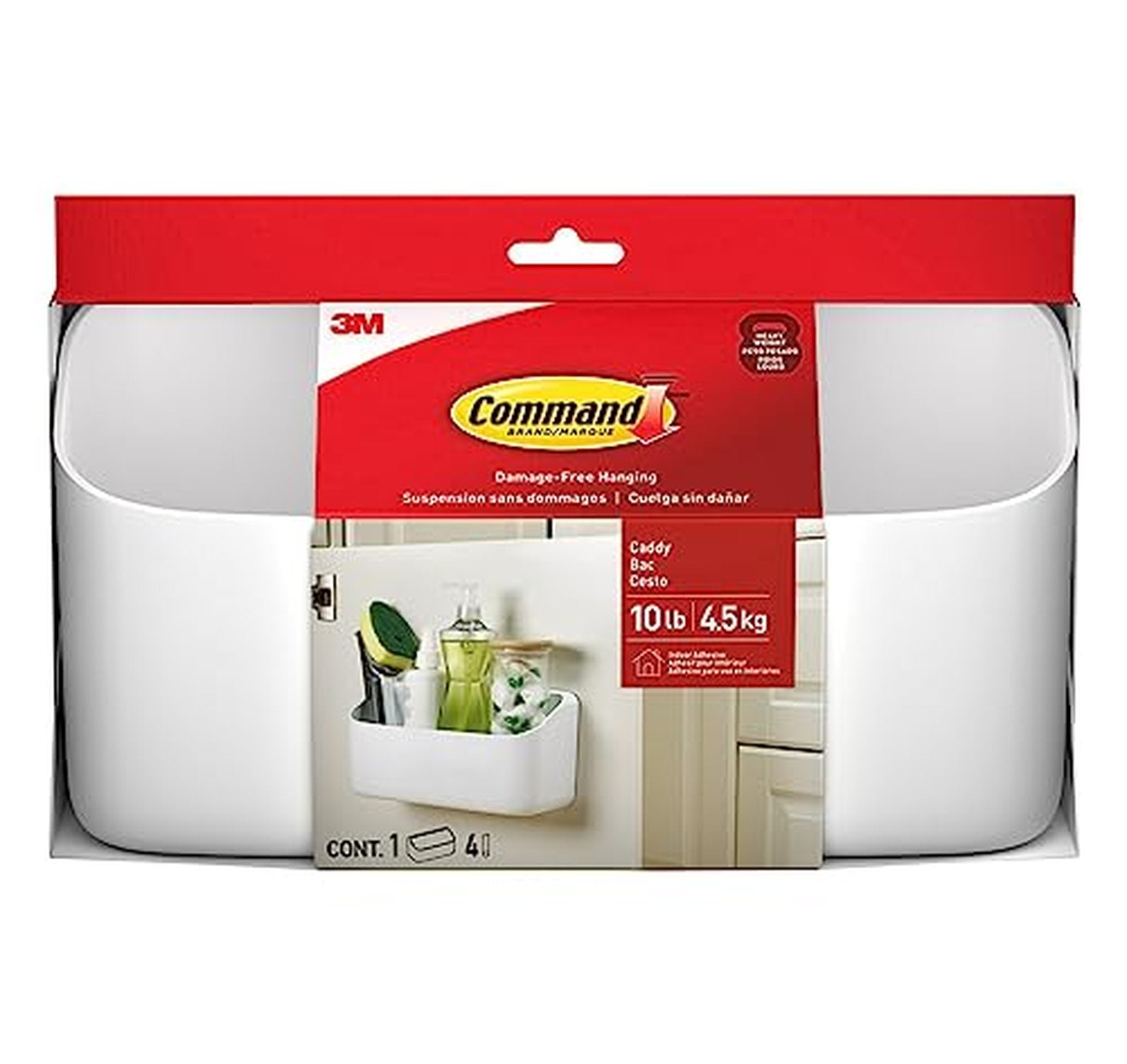 Command Heavyweight Damage-Free Hanging Organizing Caddy