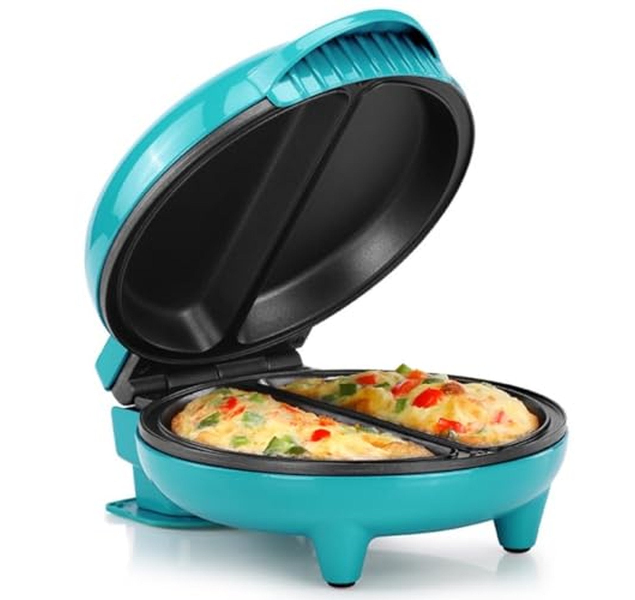 Holstein Housewares Nonstick 2-Section Omelet Maker