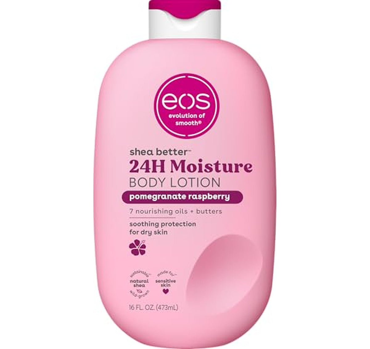 eos 24H Moisture Shea Body Lotion 16 fl oz
