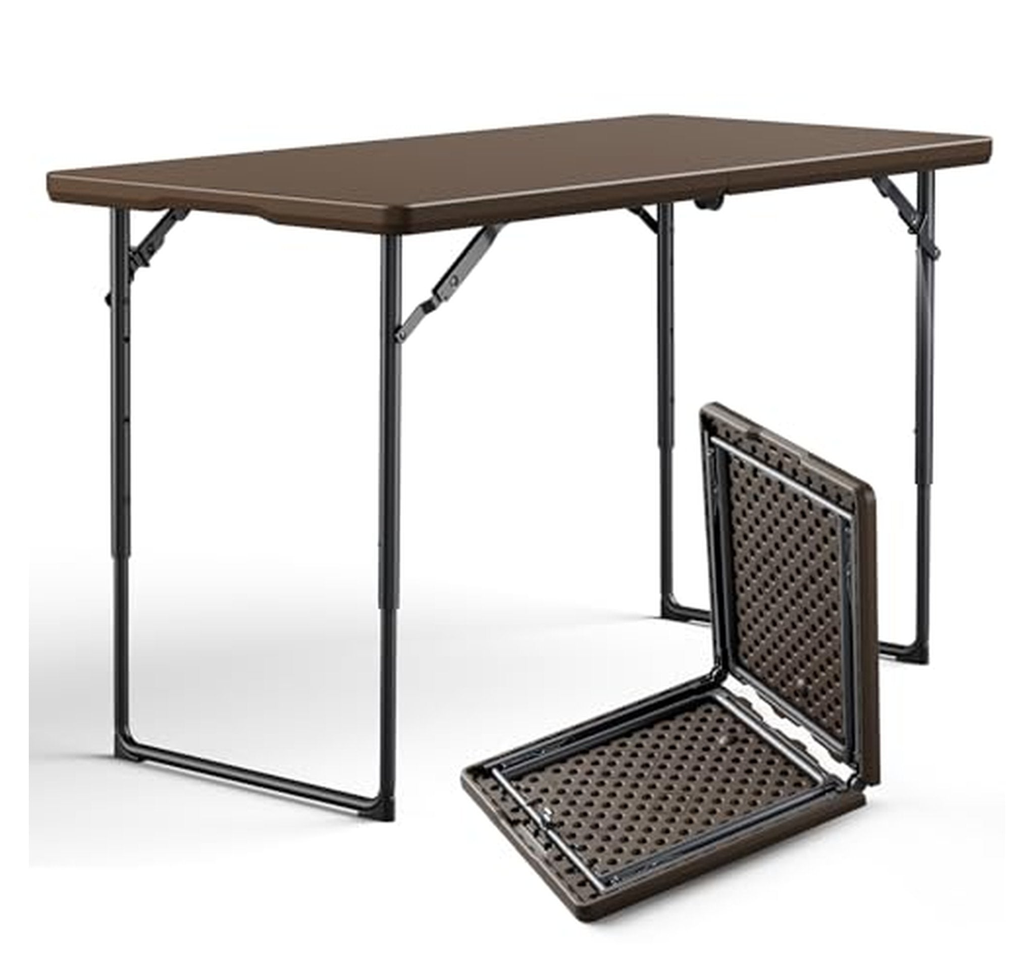48-Inch Heavy Duty Adjustable Folding Table