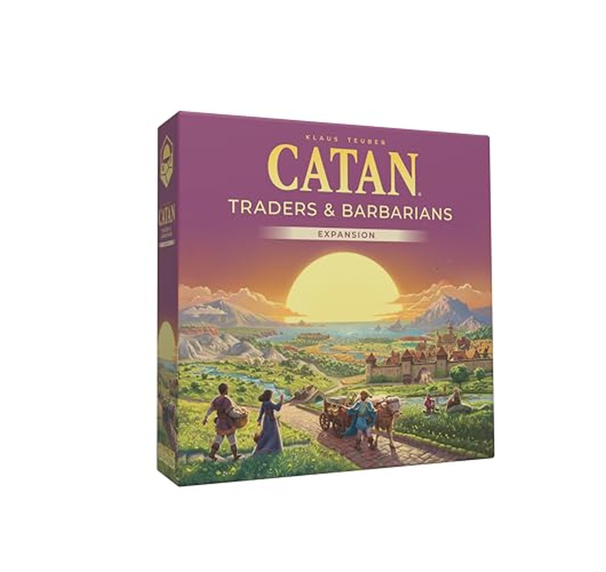CATAN Traders & Barbarians Board Game Expansion