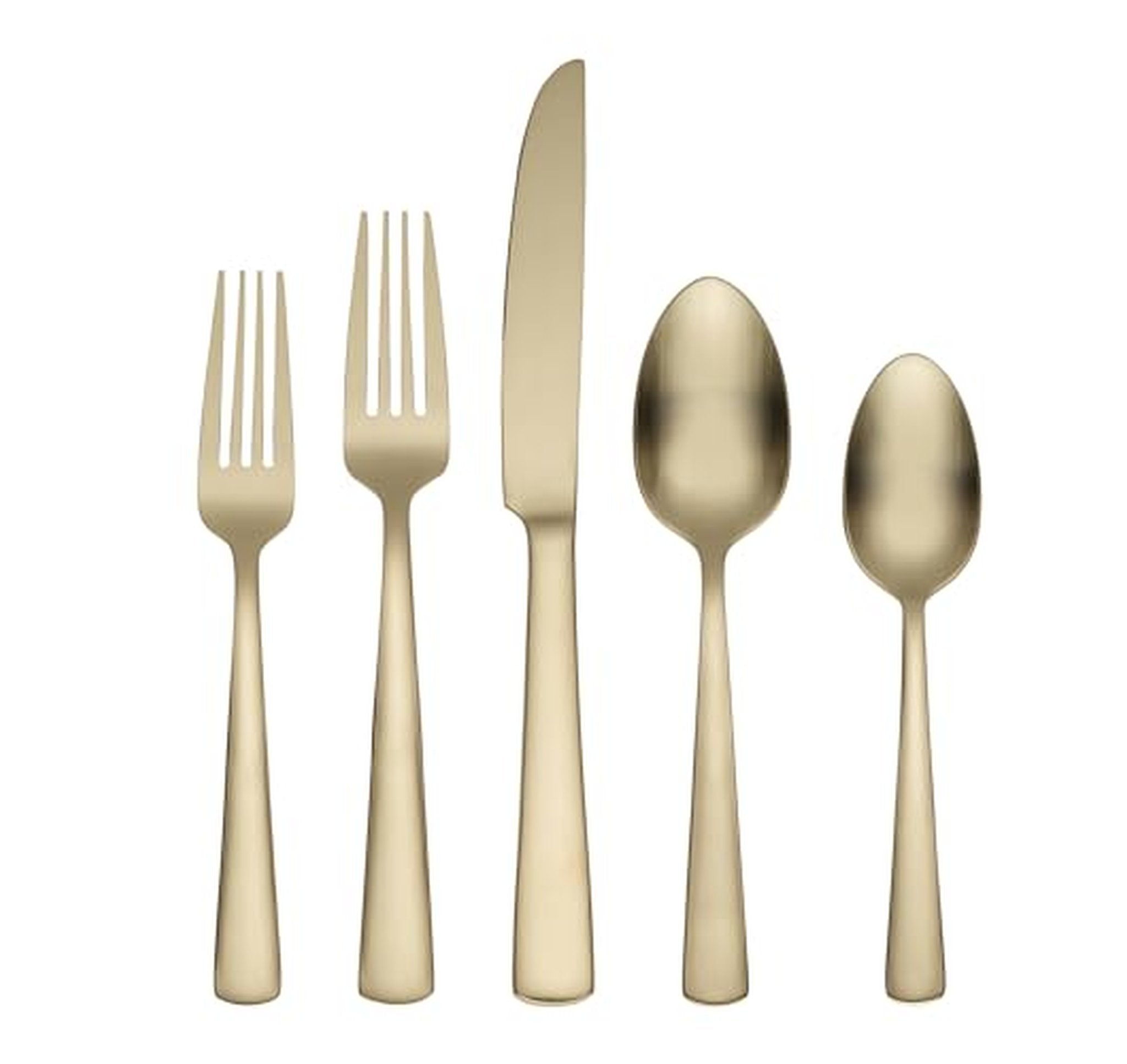 Oneida 20-Piece Stainless Steel Flatware Set for 4