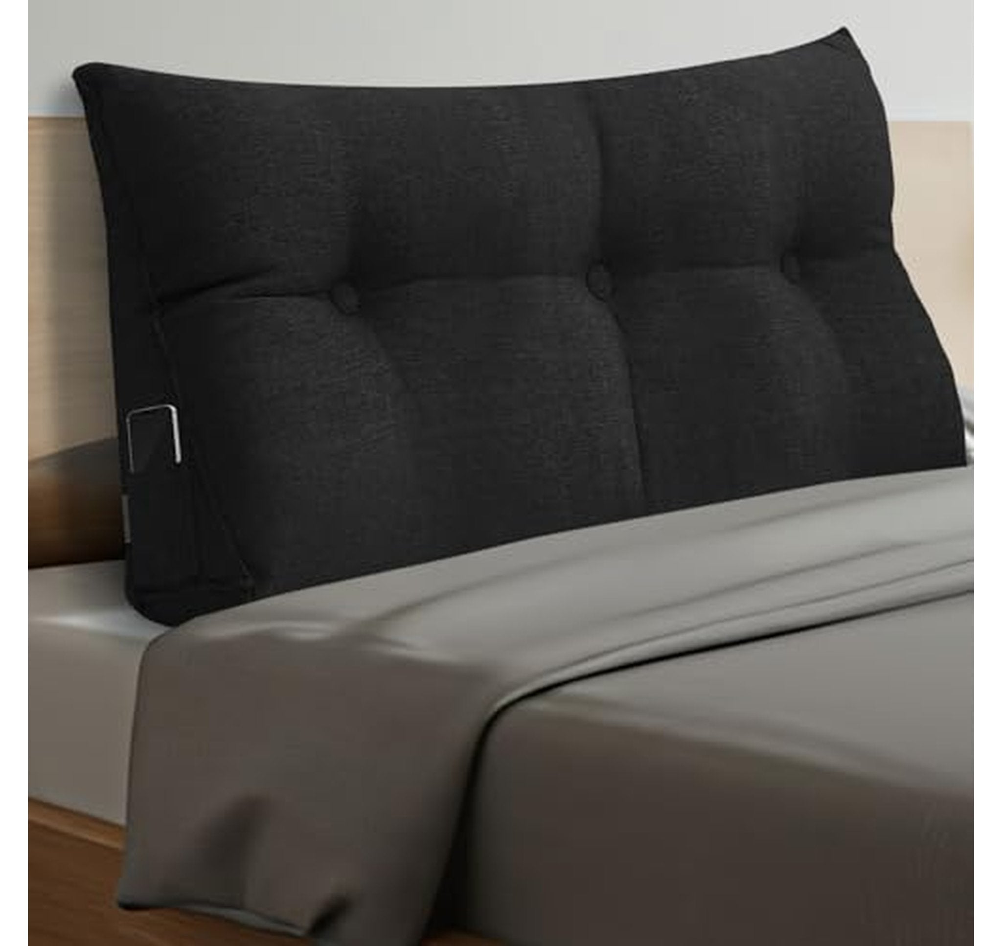 Wedge Reading Pillow Triangular Bed Backrest Cushion