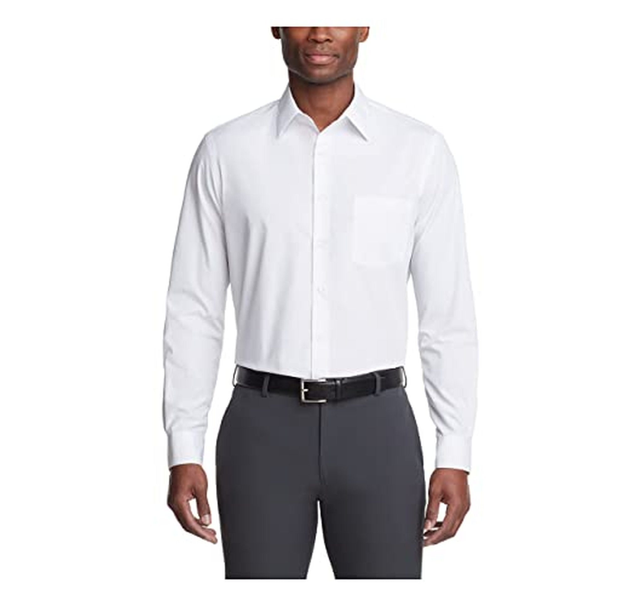 Van Heusen Regular Fit Poplin Dress Shirt