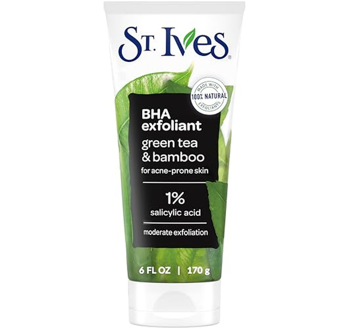 St. Ives Blackhead Clearing Salicylic Acid Face Scrub 6oz