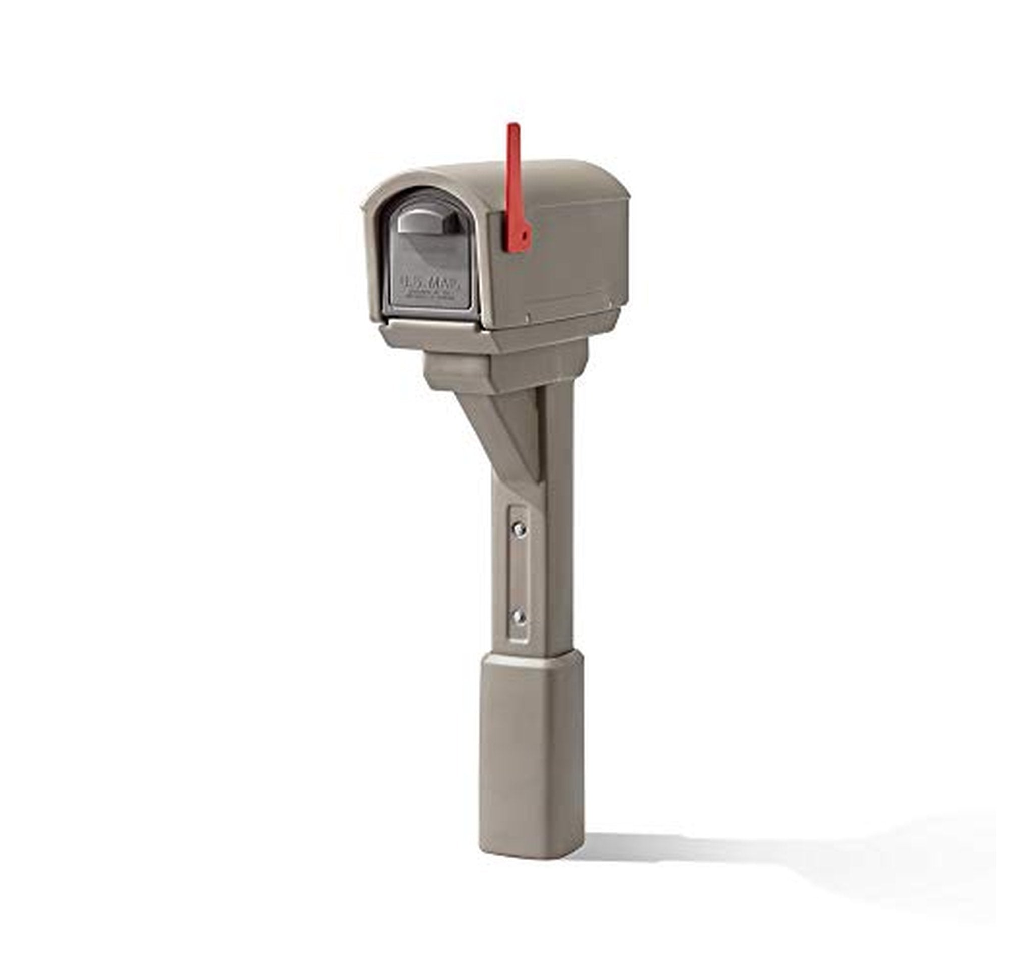 Step2 Weather Resistant Plastic Mailbox with Post