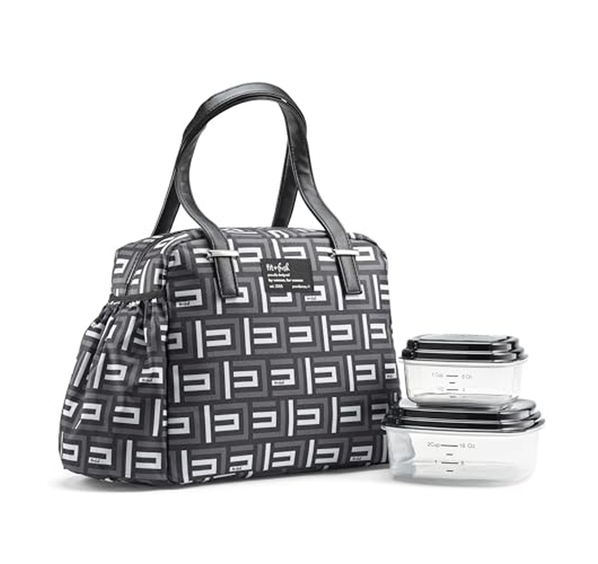 Fit & Fresh Leakproof Insulated Lunch Box