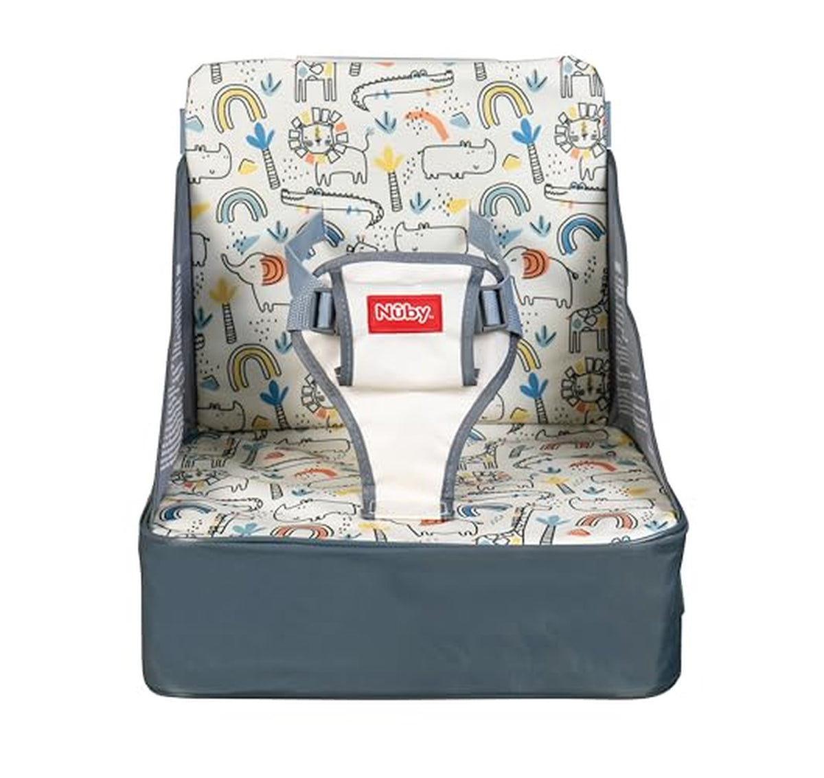 Nuby Portable Folding Toddler Booster Seat